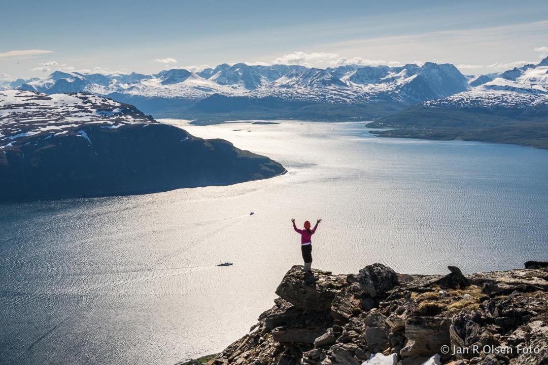 Lyngen House en Olderdalen