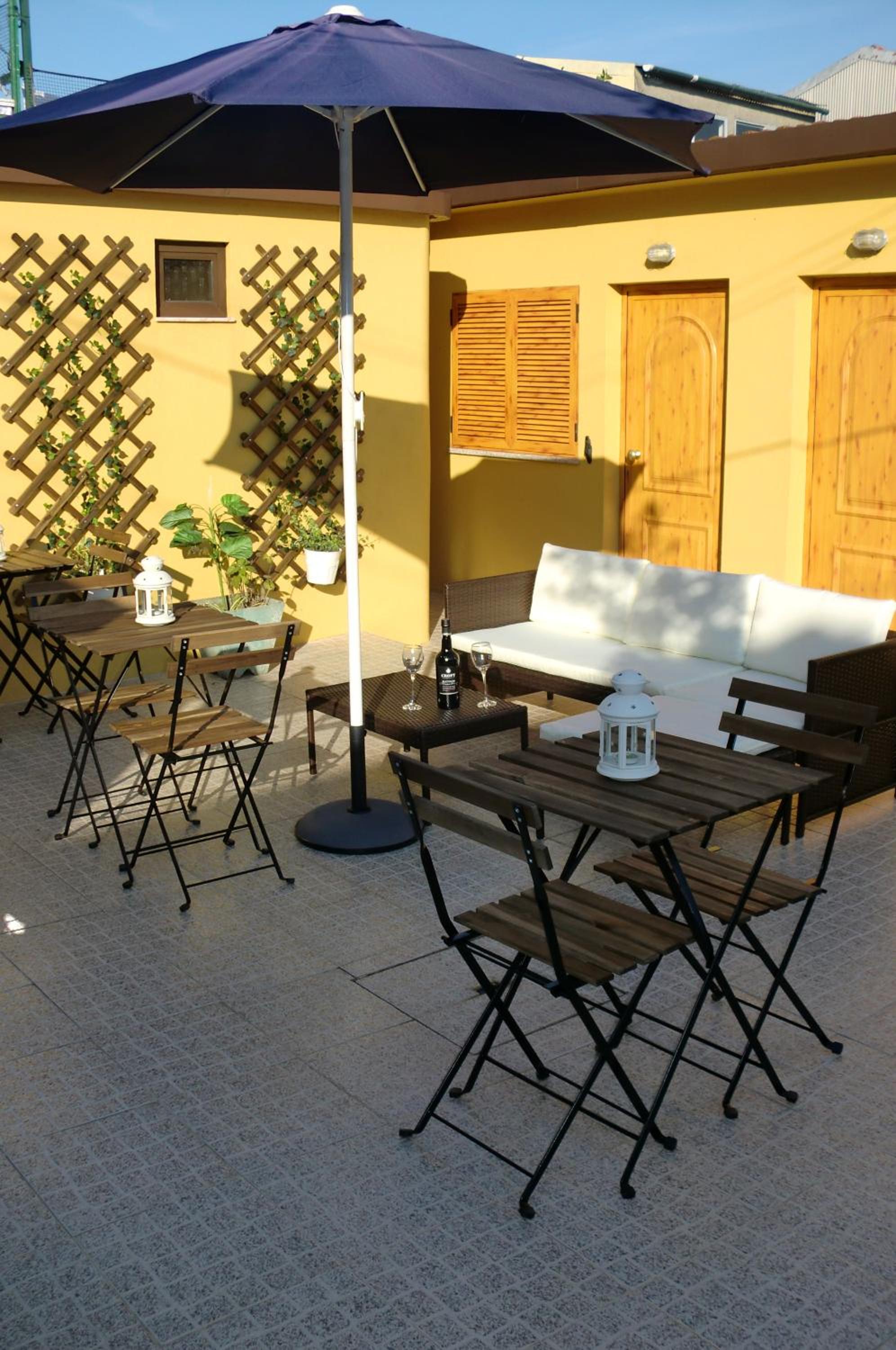 balance & terrace