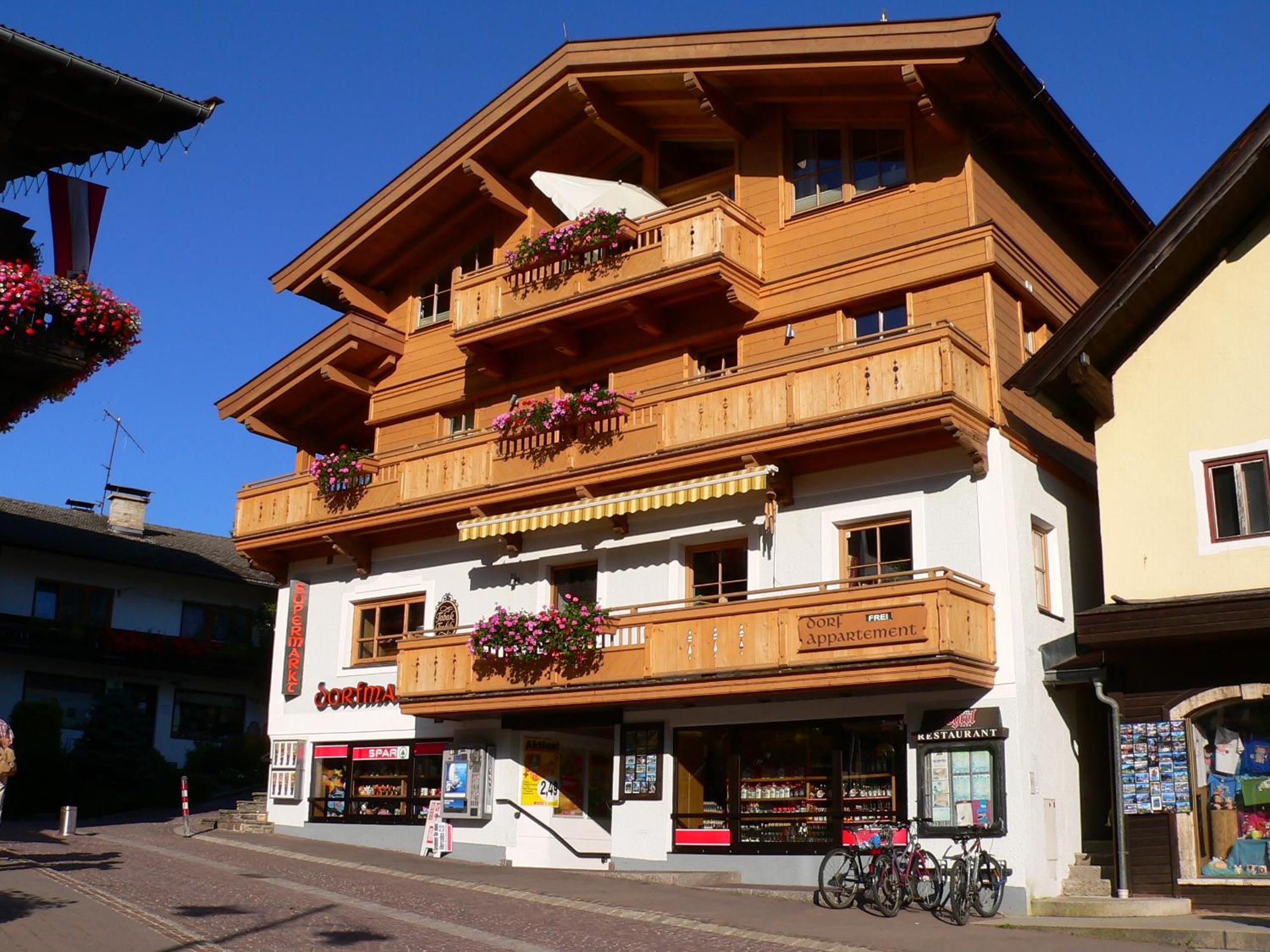 Dorfappartements Söll view 2