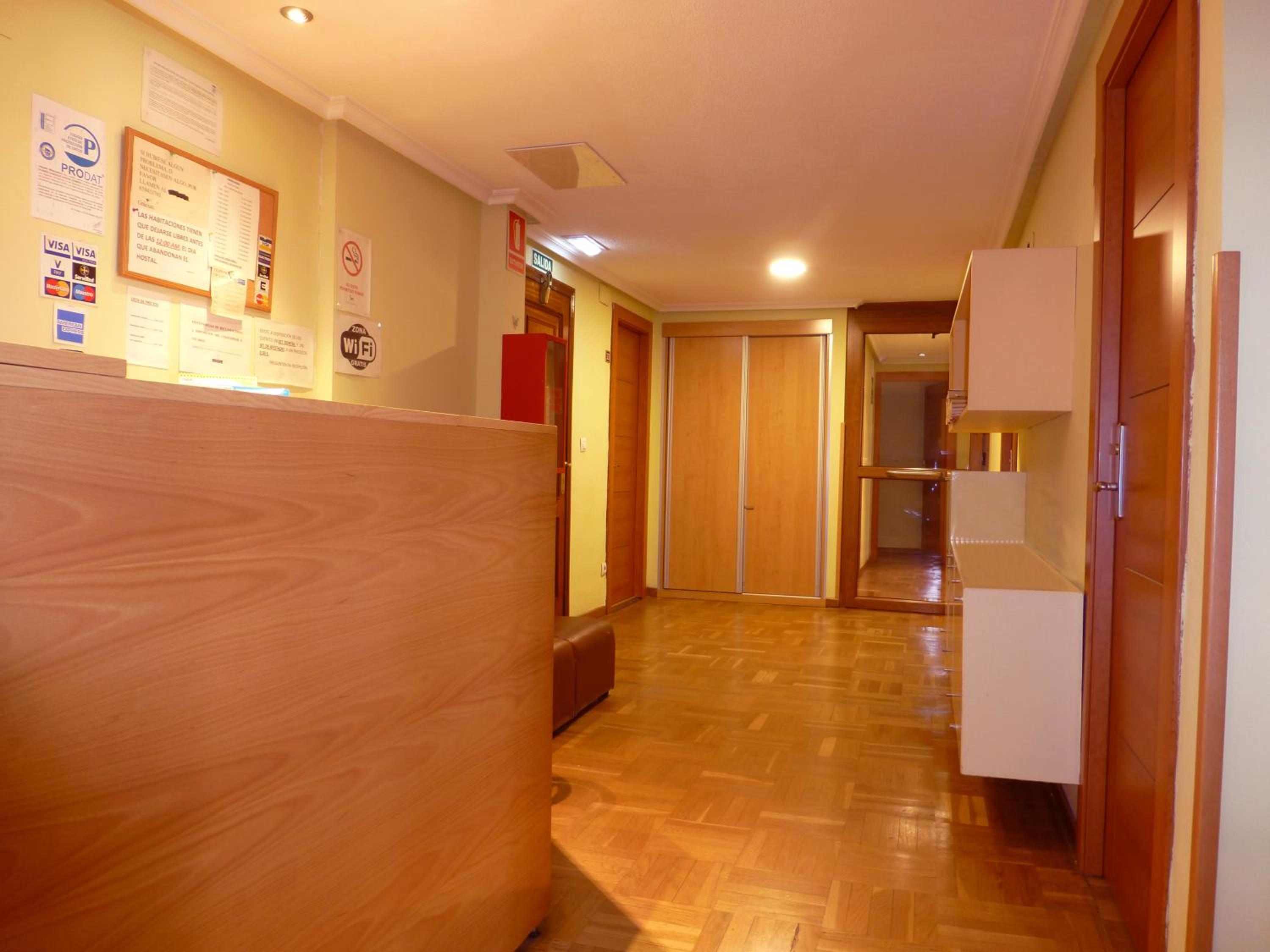 recepcion & lobby