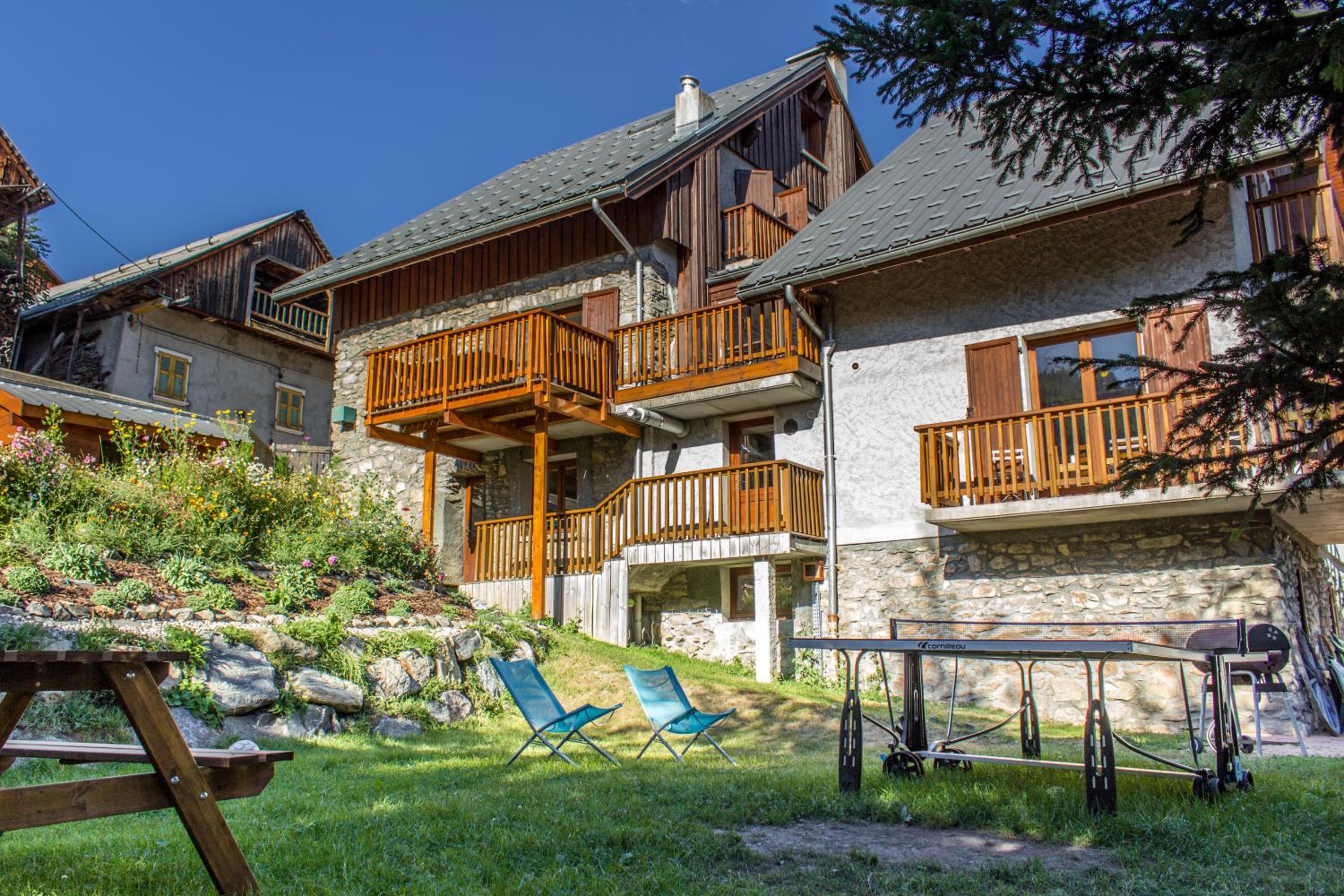 Chalet Lucette view 2