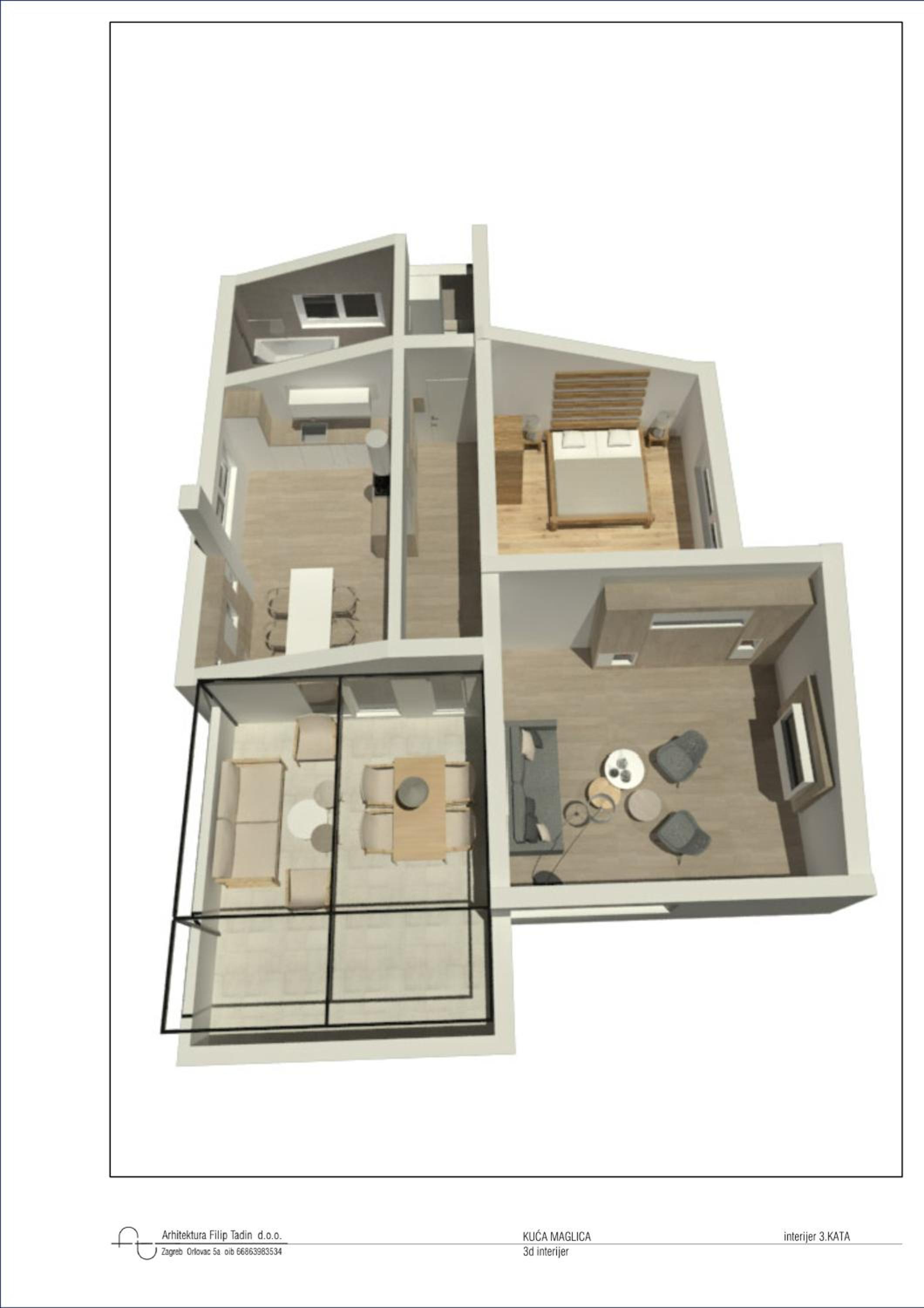 Apartments Villa Castello view 5