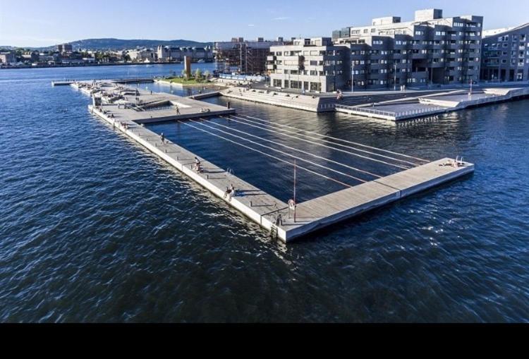 City Center Oslo- Venice Apartment Sea Side Three-Bedrooms and Two Toilettes view 2
