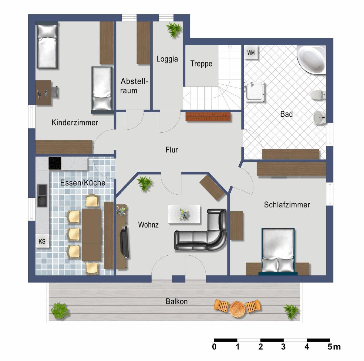 Ferienwohnung Maria Waldblick 95 qm, - Property Image 26