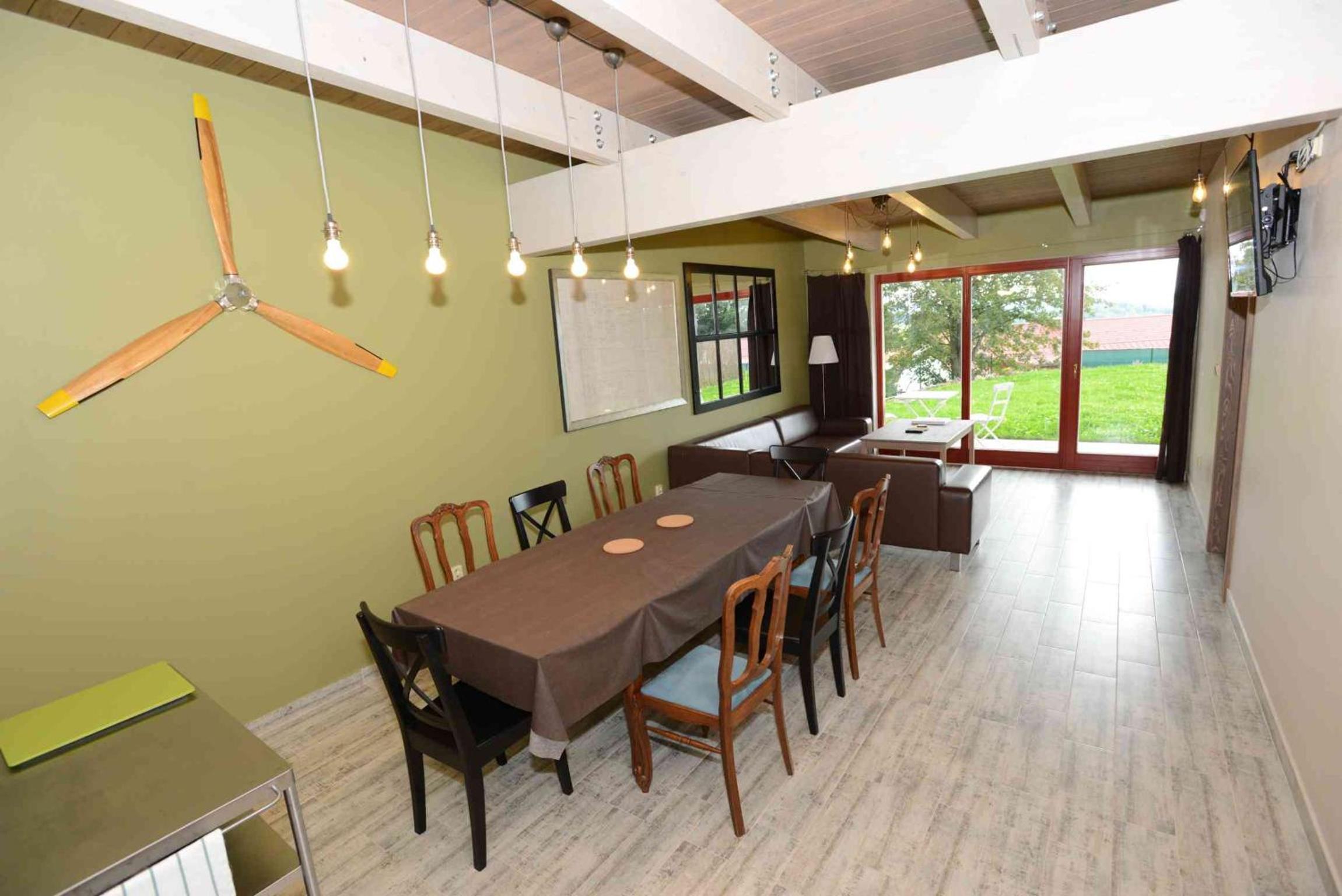 Apartmány Modřínový Dům