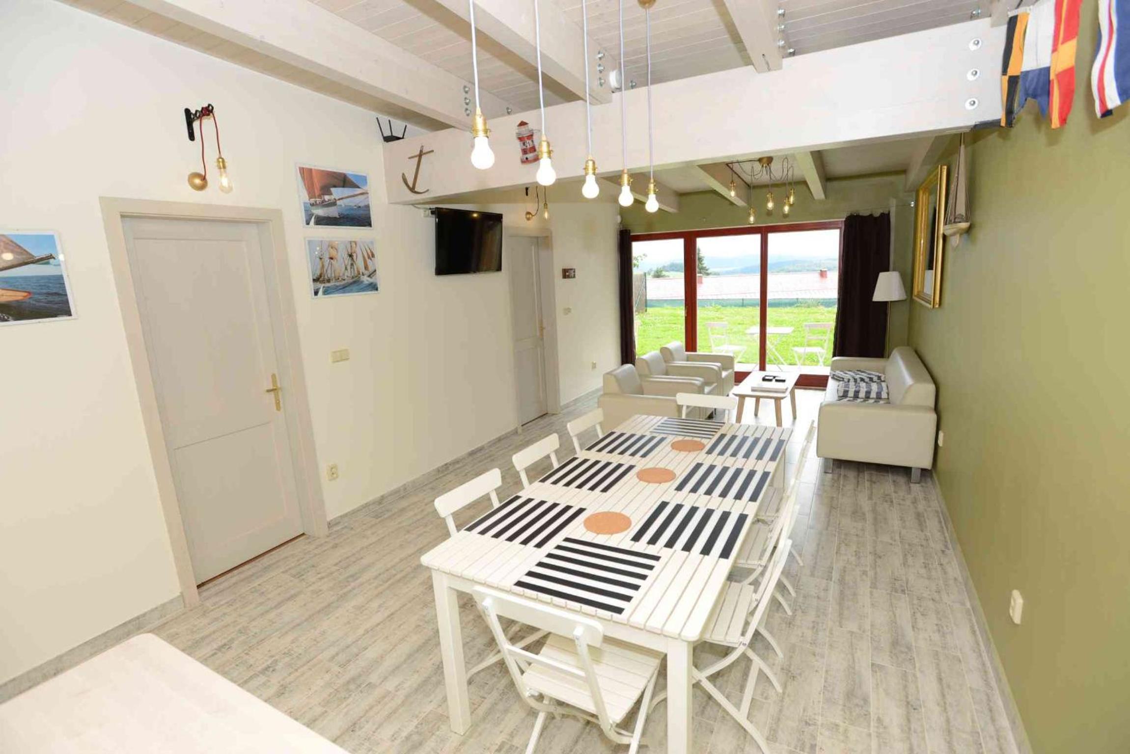 Apartmány Modřínový Dům
