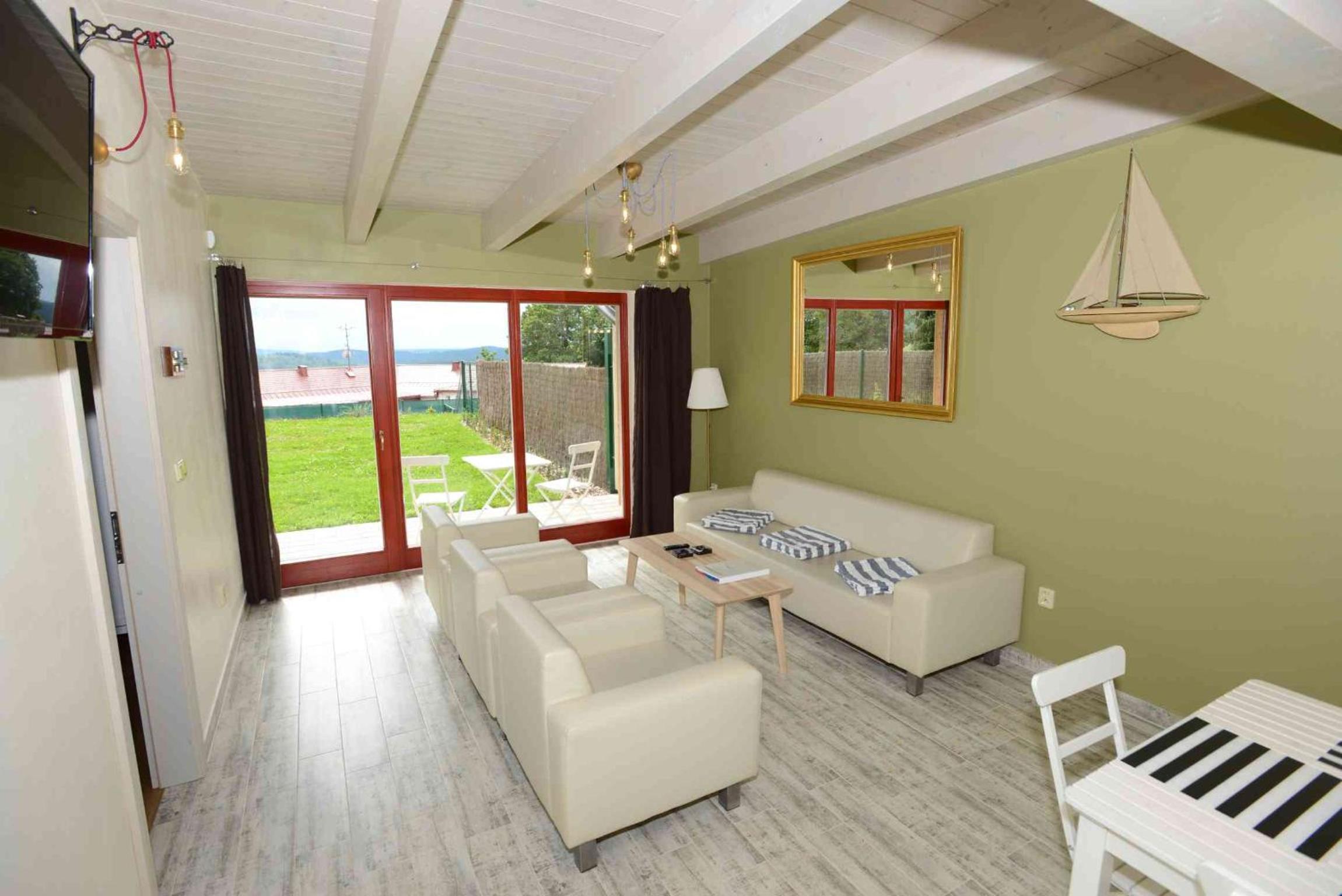 Apartmány Modřínový Dům