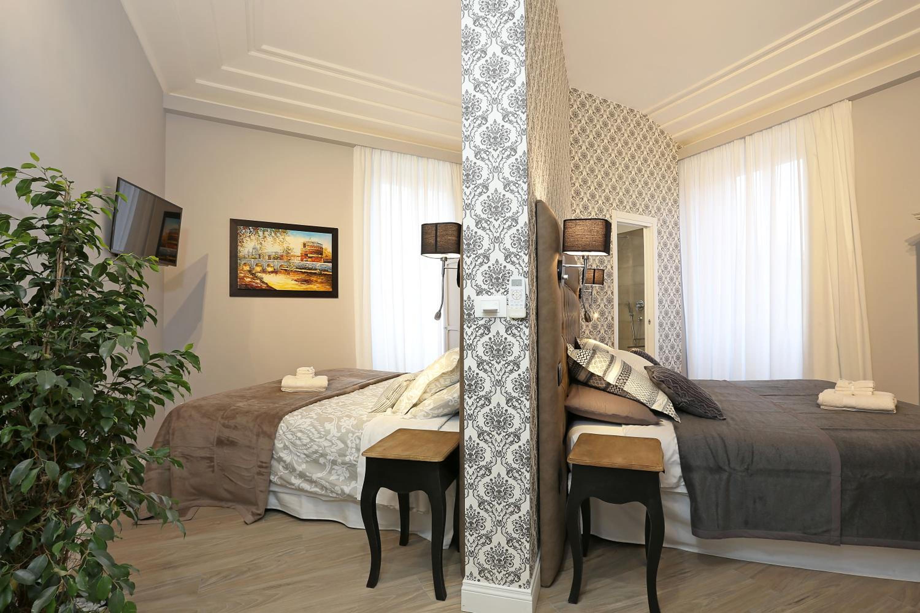 hotel room