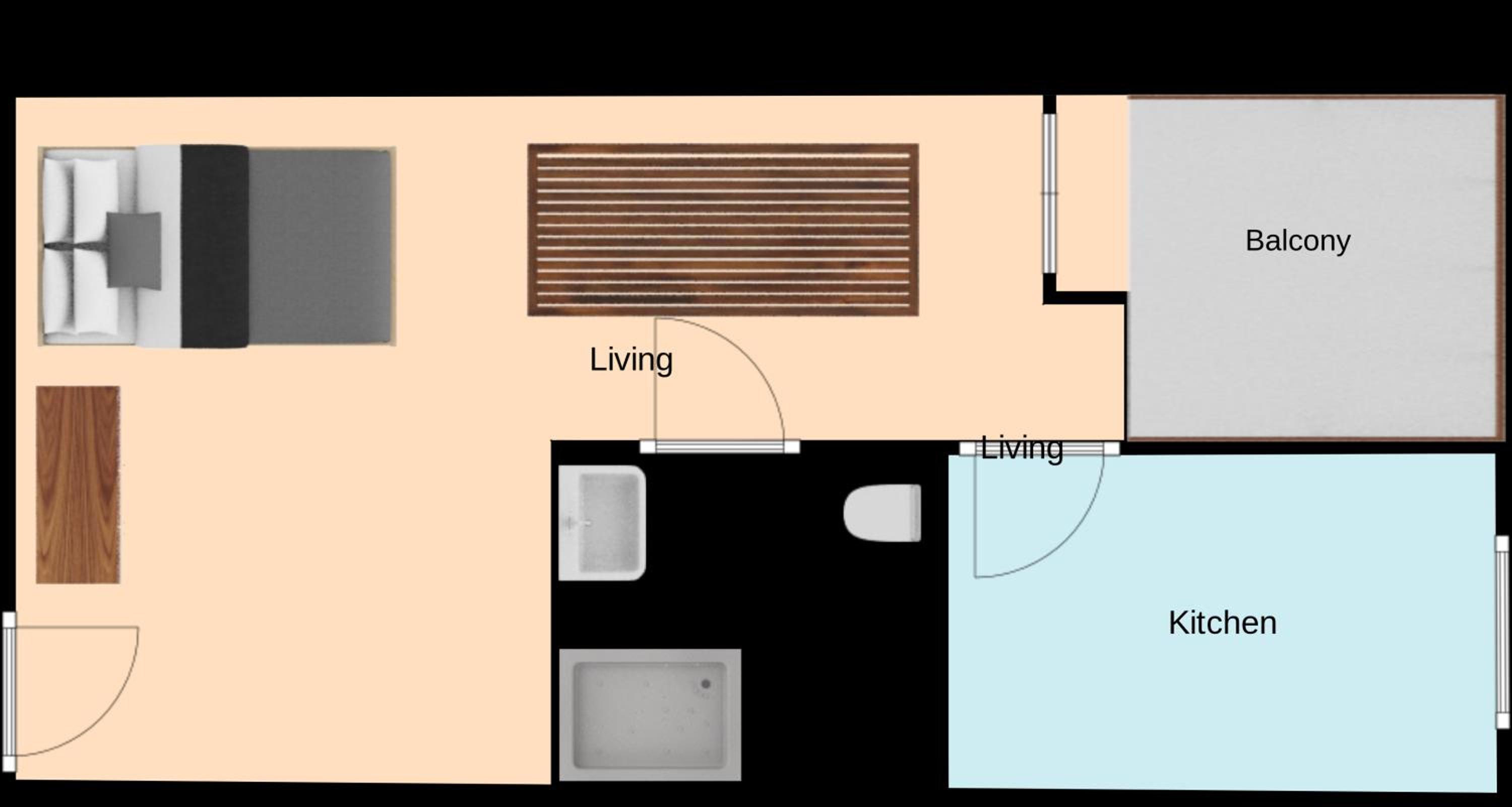 Allamanda Apartments - 100m Bain Boeuf Strand — photo 3