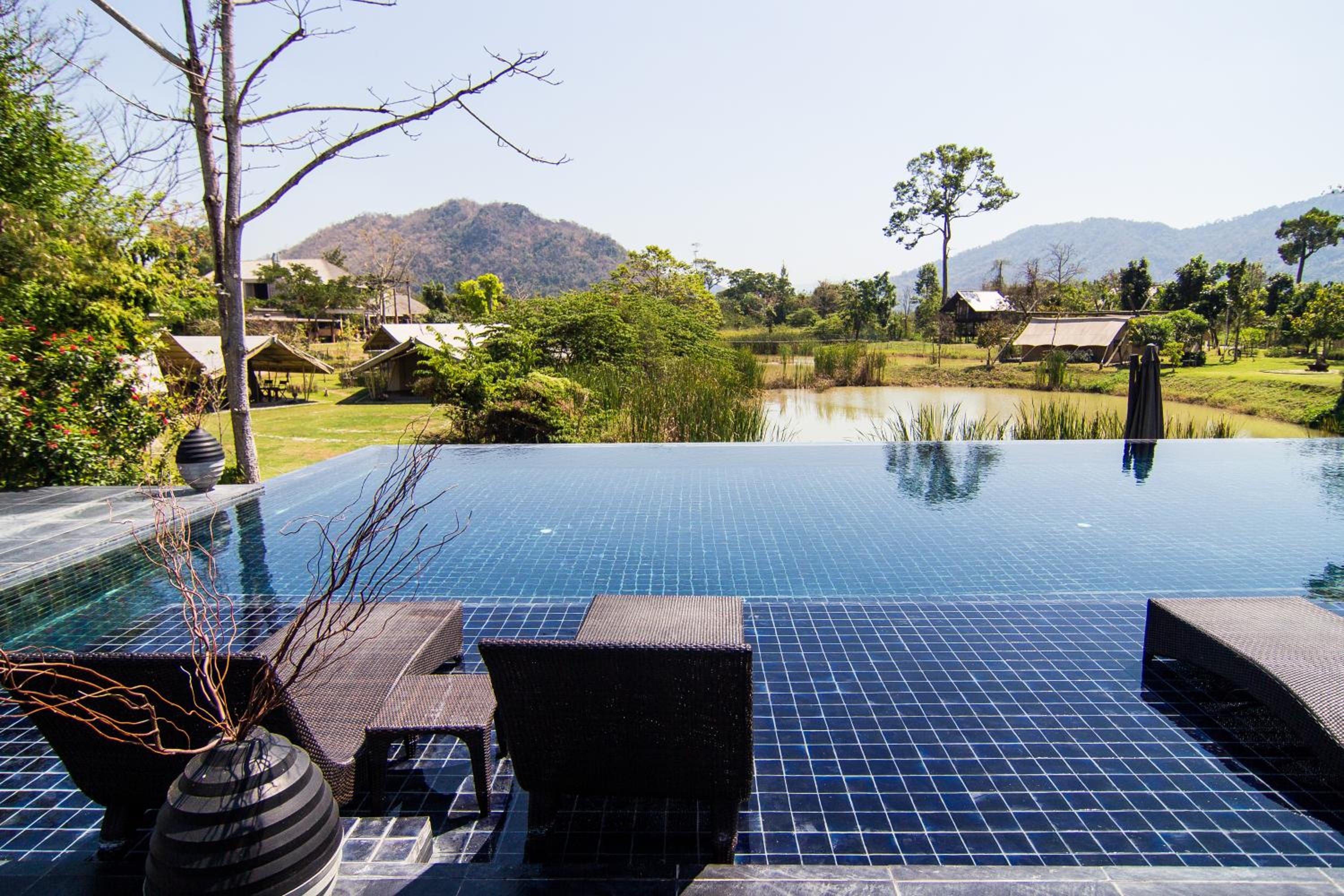 Lala Mukha Tented Resort Khao Yai