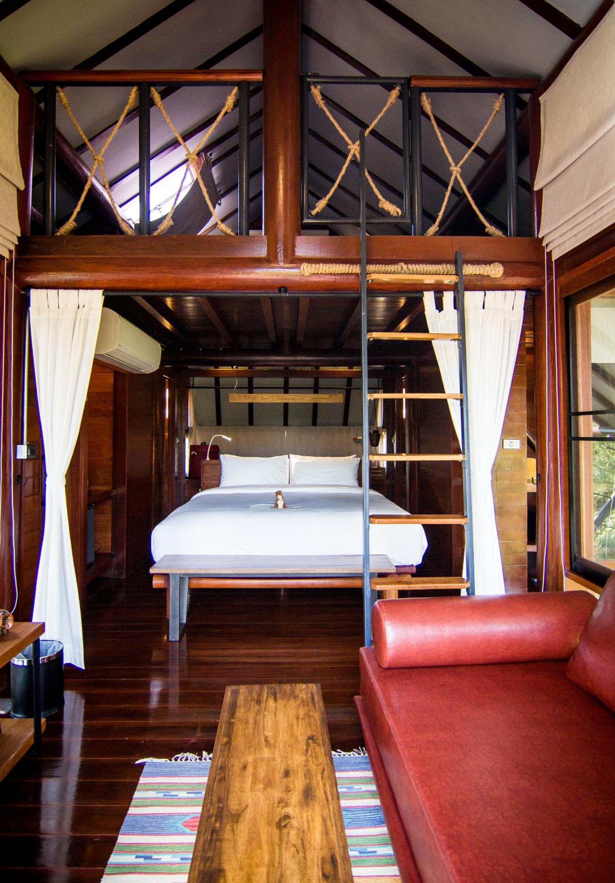 Lala Mukha Tented Resort Khao Yai