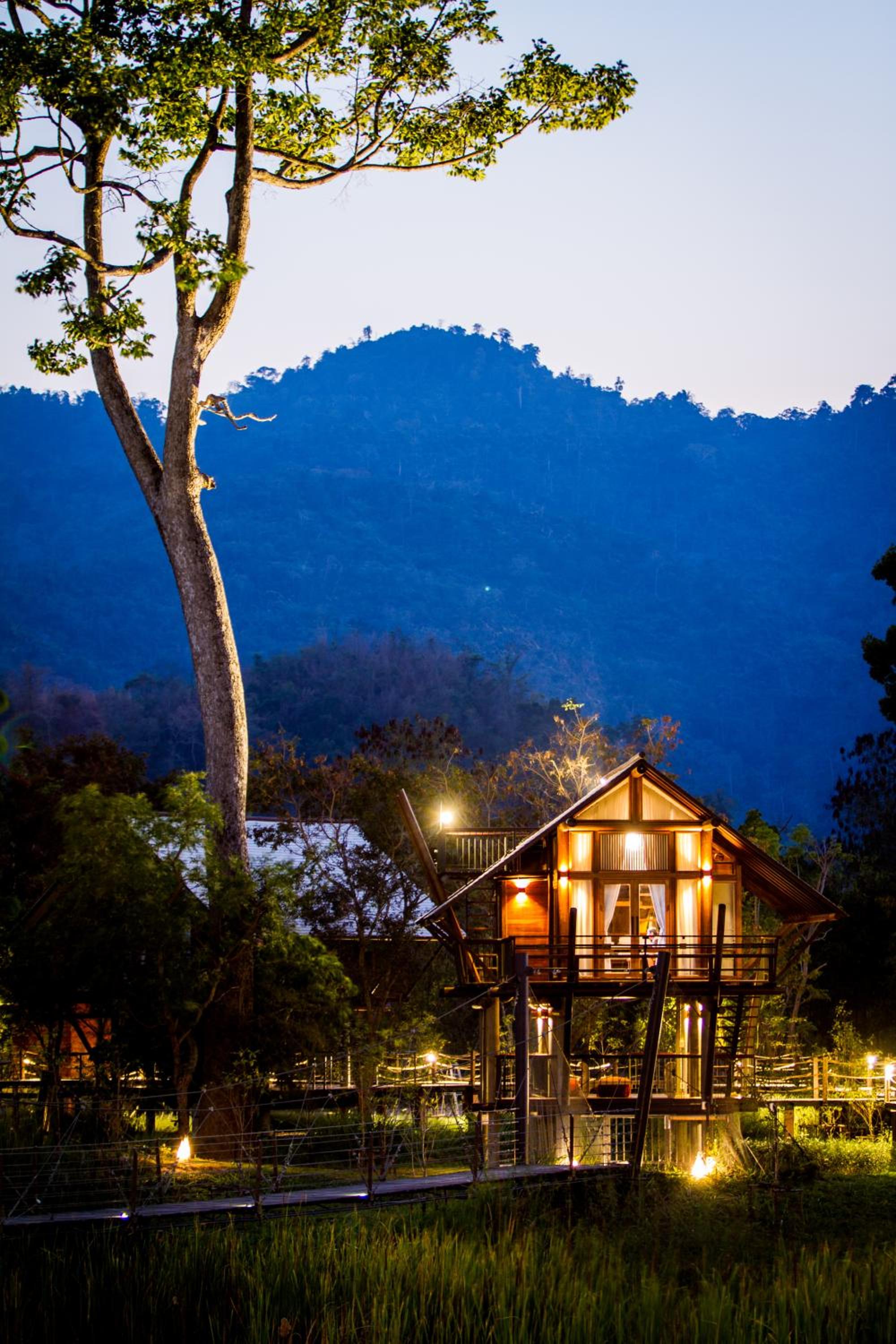 Lala Mukha Tented Resort Khao Yai