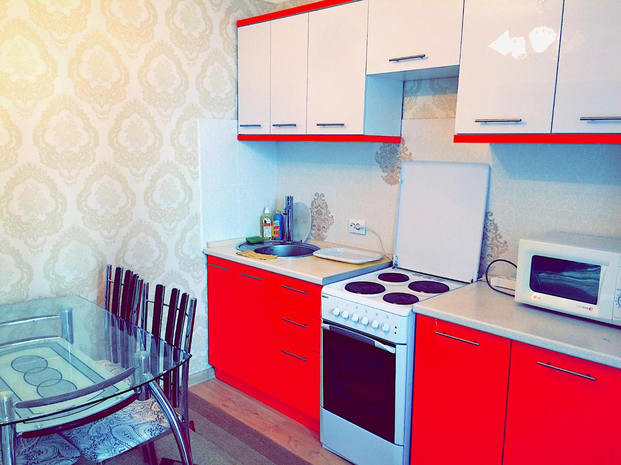 Vremena Goda Apartment in Astana view 2