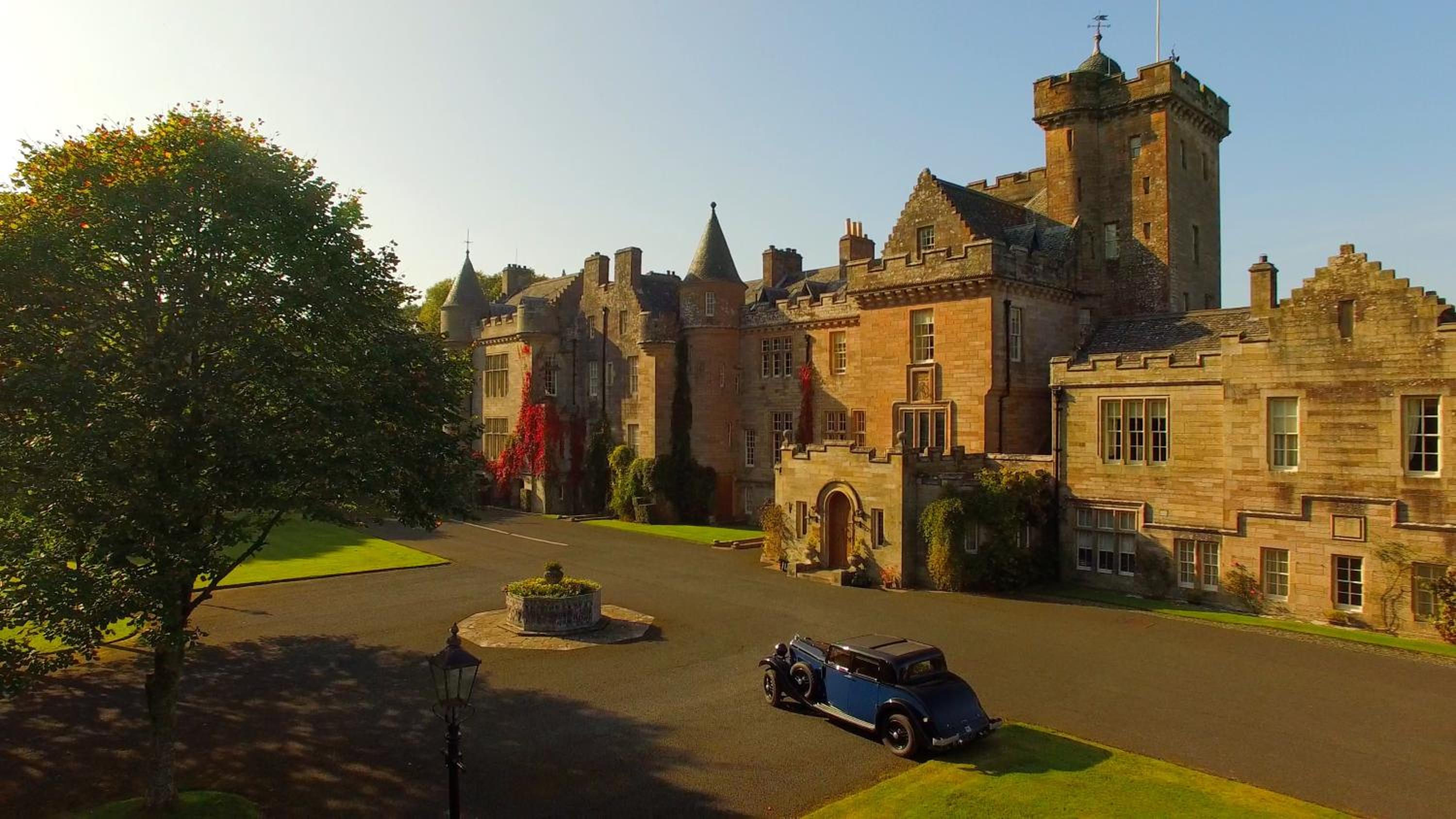 Glenapp Castle 1