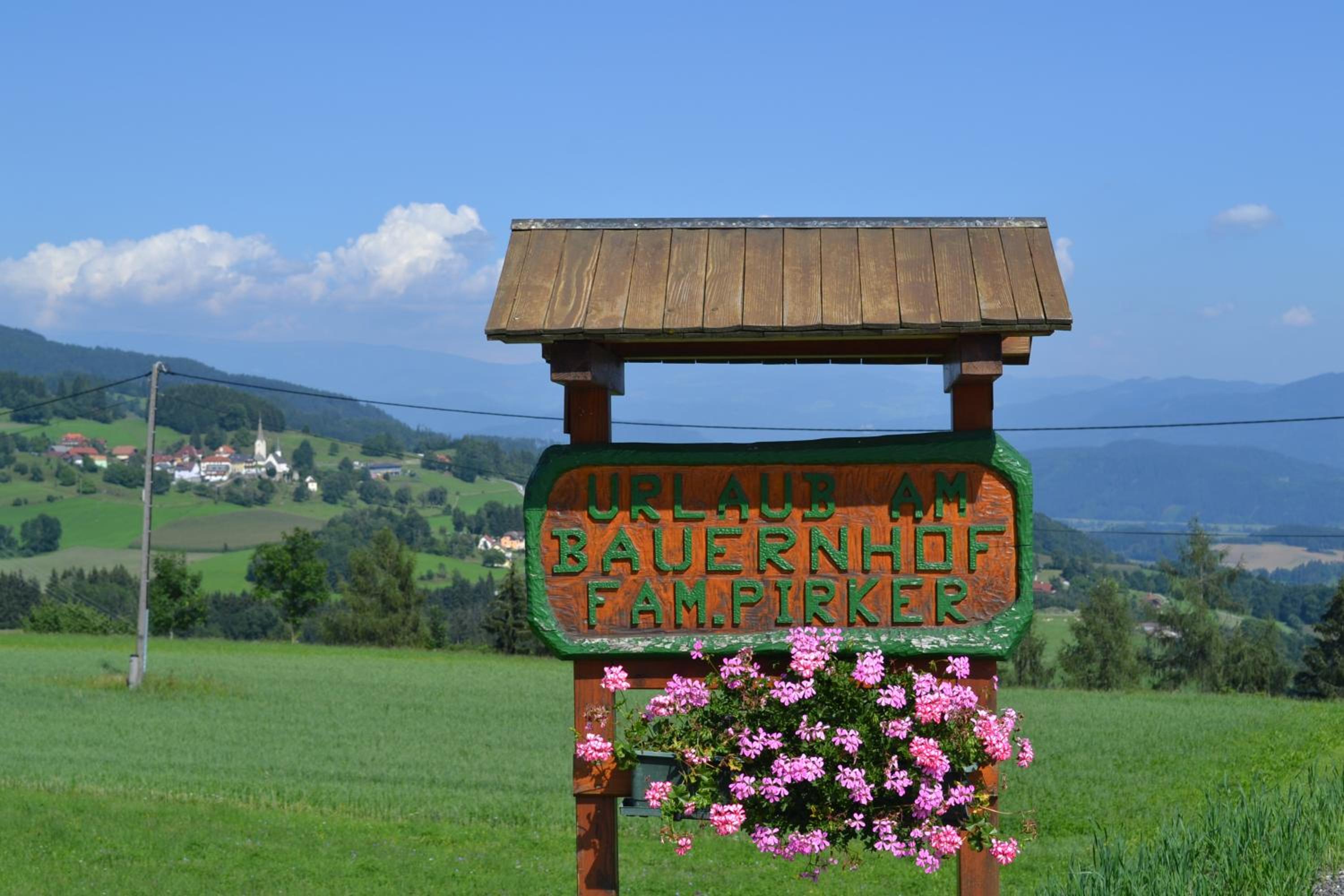 ERLEBNISBAUERNHOF Steinerhof in Kärnten