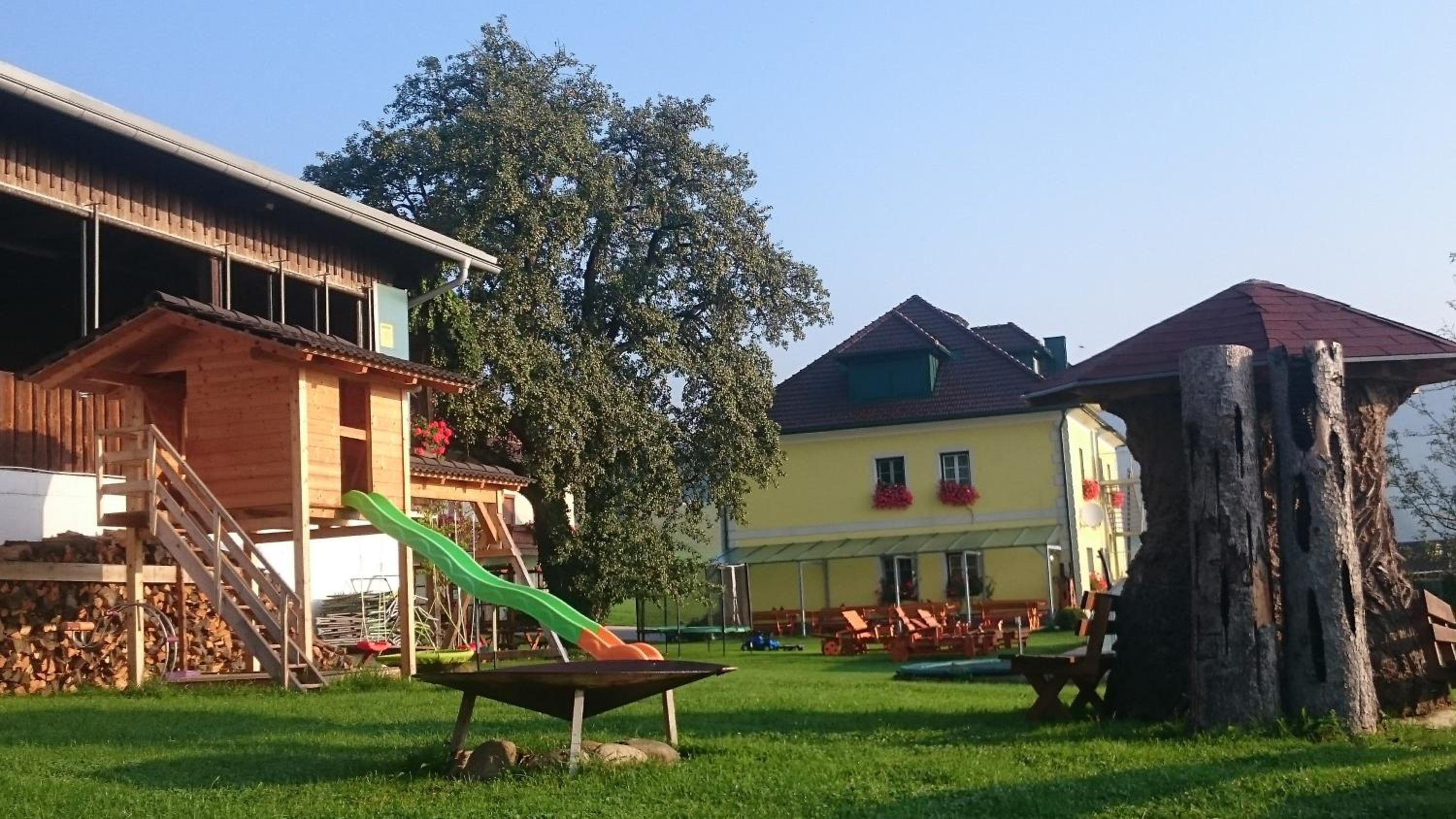 ERLEBNISBAUERNHOF Steinerhof in Kärnten