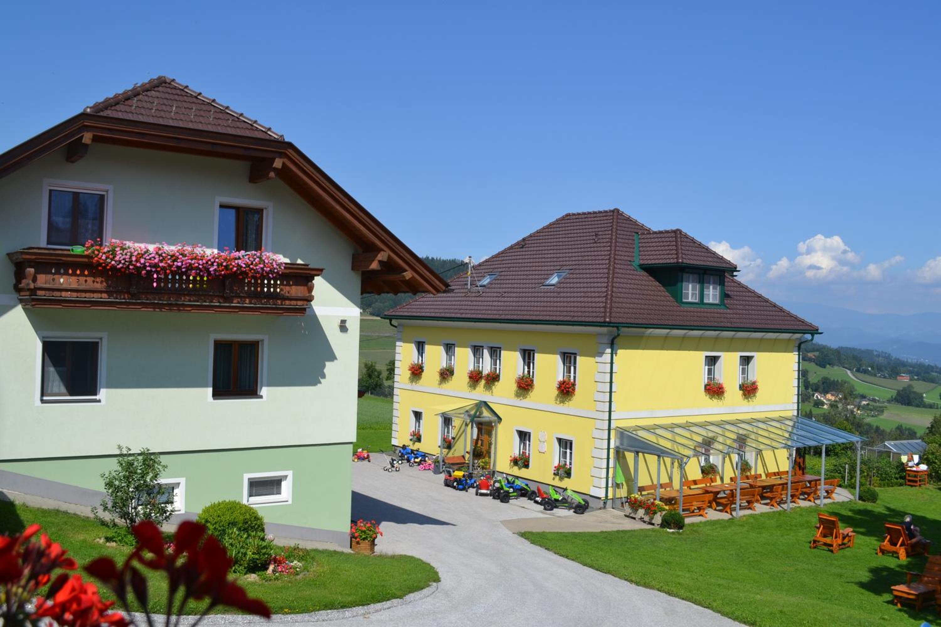 ERLEBNISBAUERNHOF Steinerhof in Kärnten