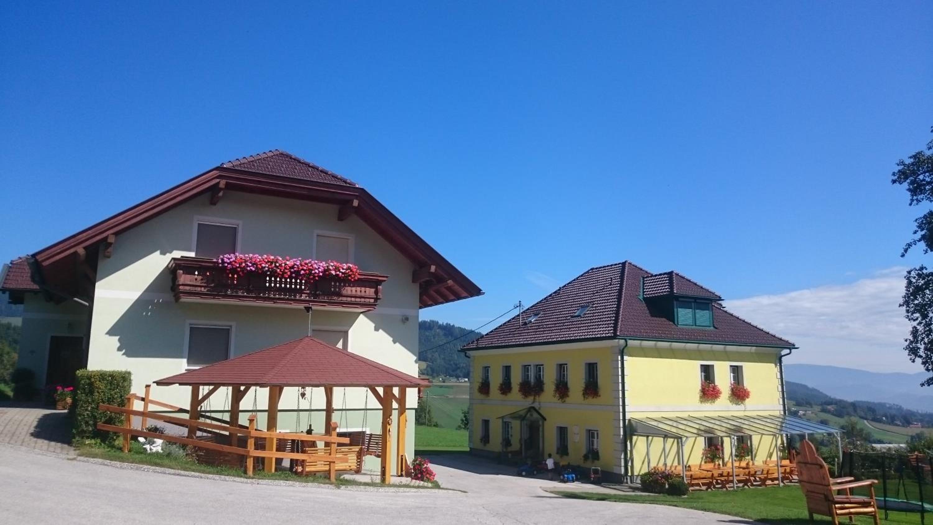 ERLEBNISBAUERNHOF Steinerhof in Kärnten