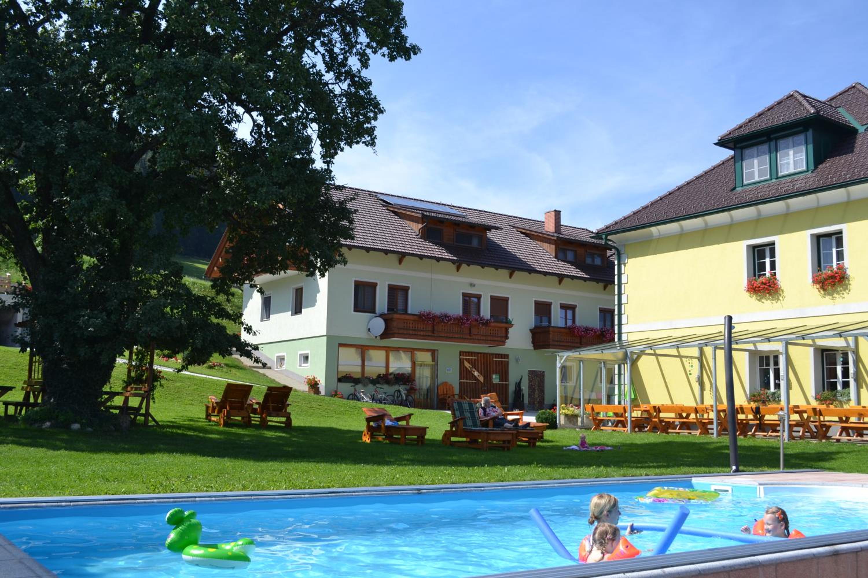 ERLEBNISBAUERNHOF Steinerhof in Kärnten