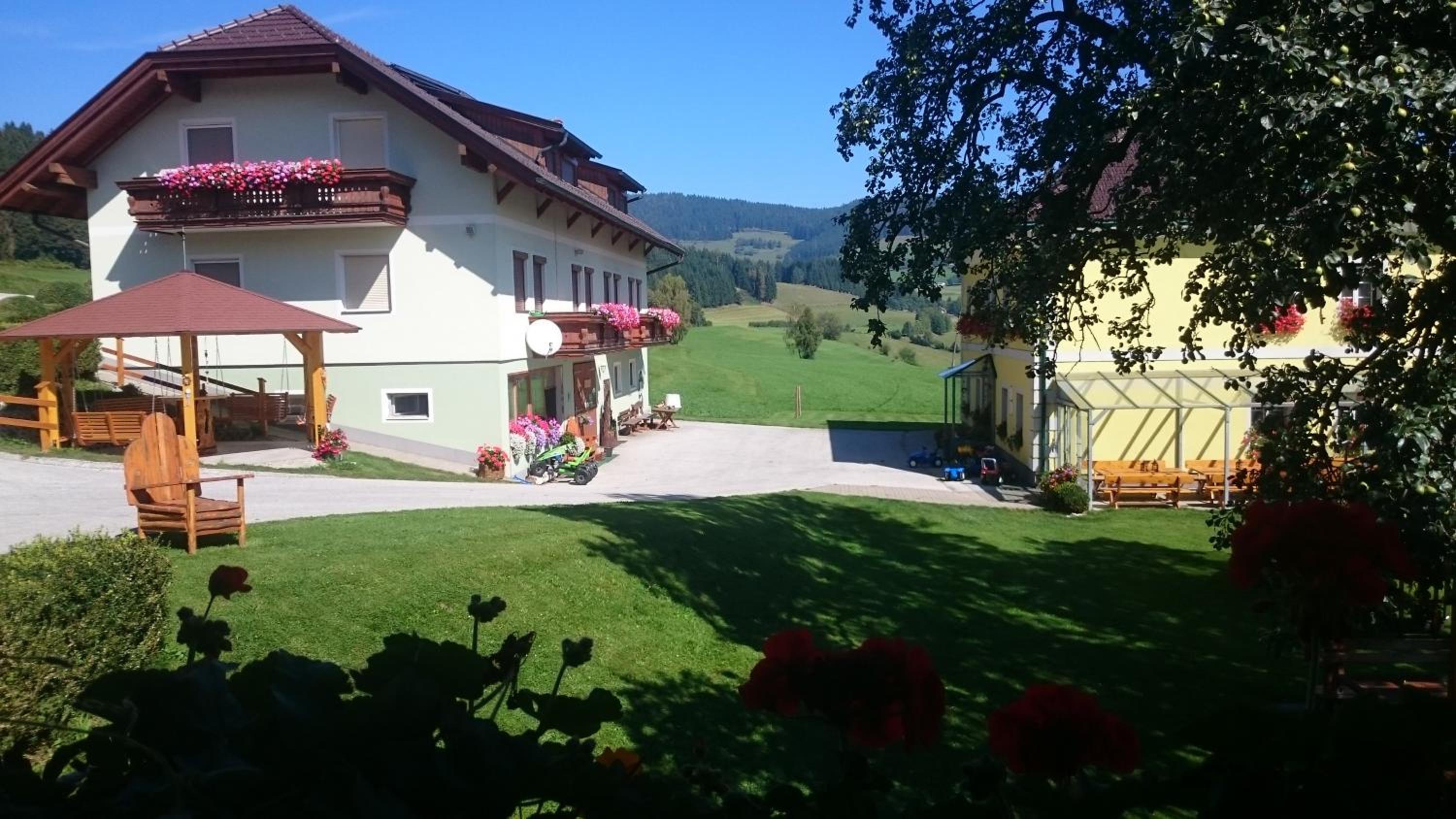 ERLEBNISBAUERNHOF Steinerhof in Kärnten