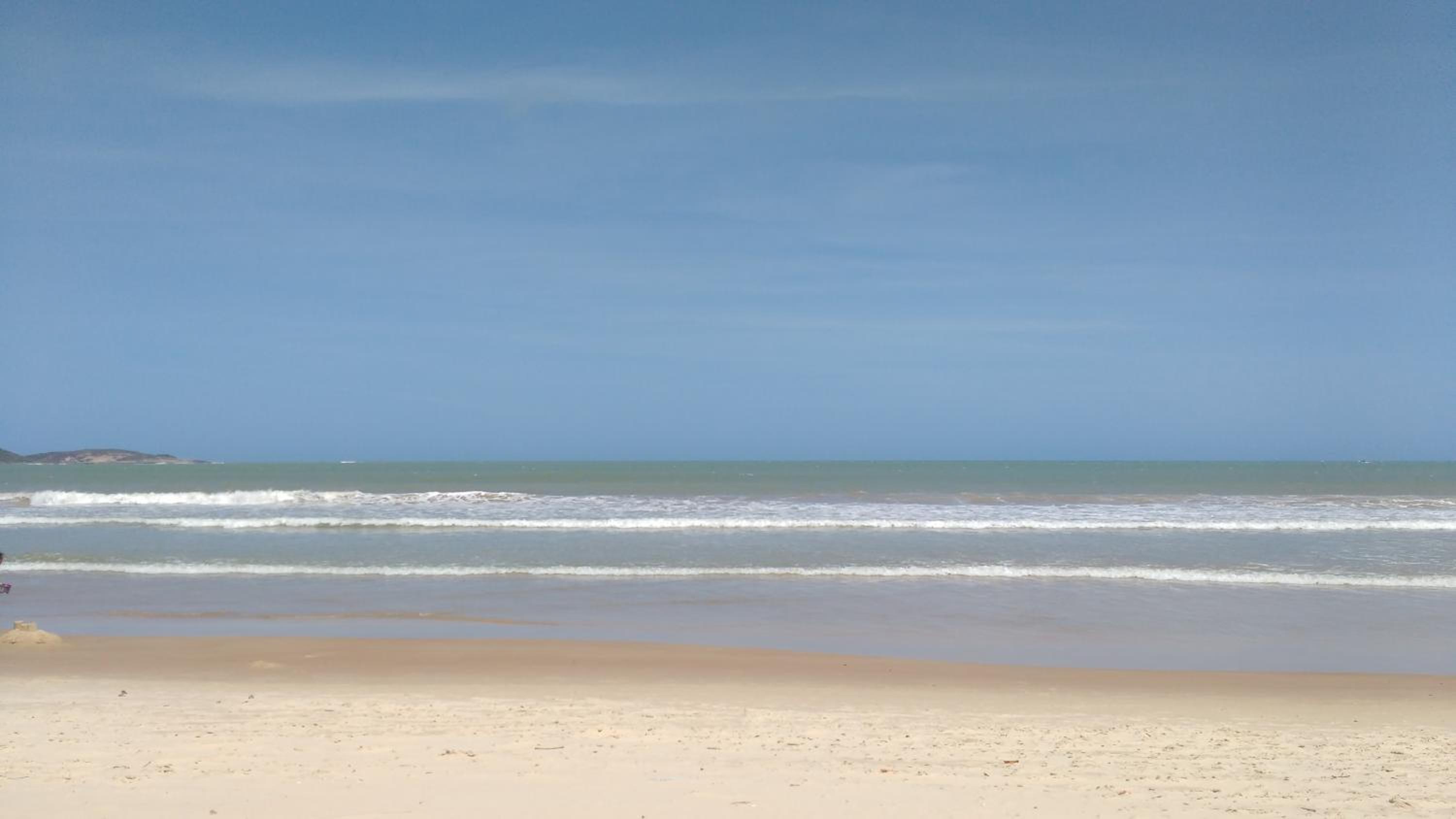 Praia do morro com Wi-Fi