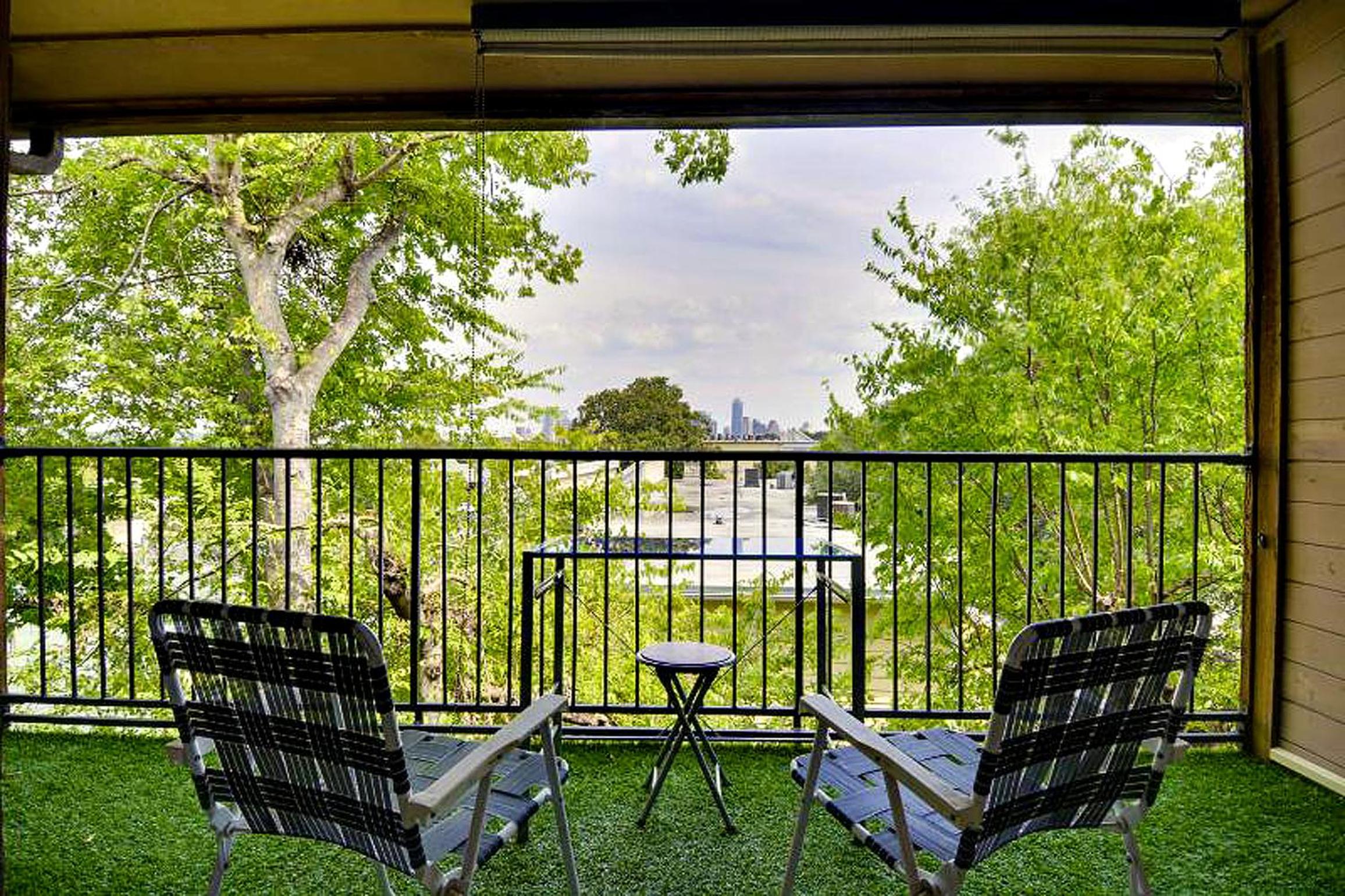 balance & terrace