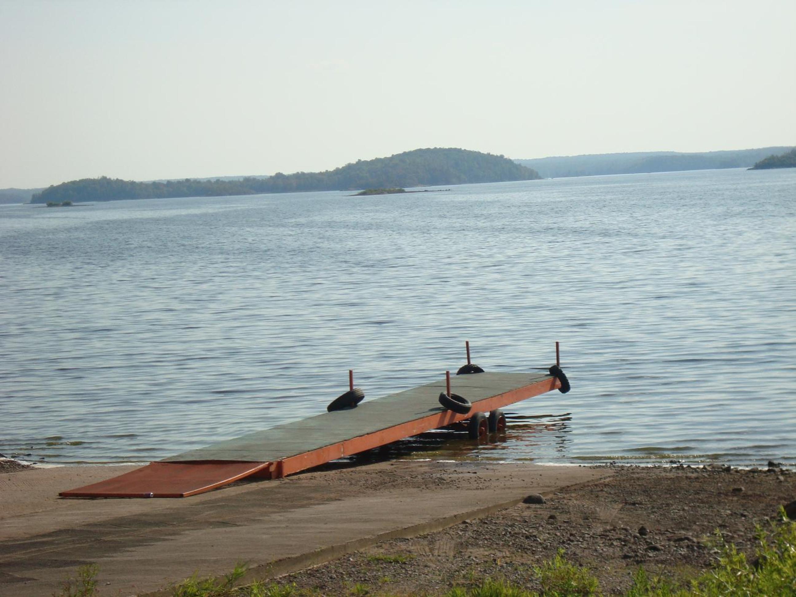 Gile Lake Getaway view 2