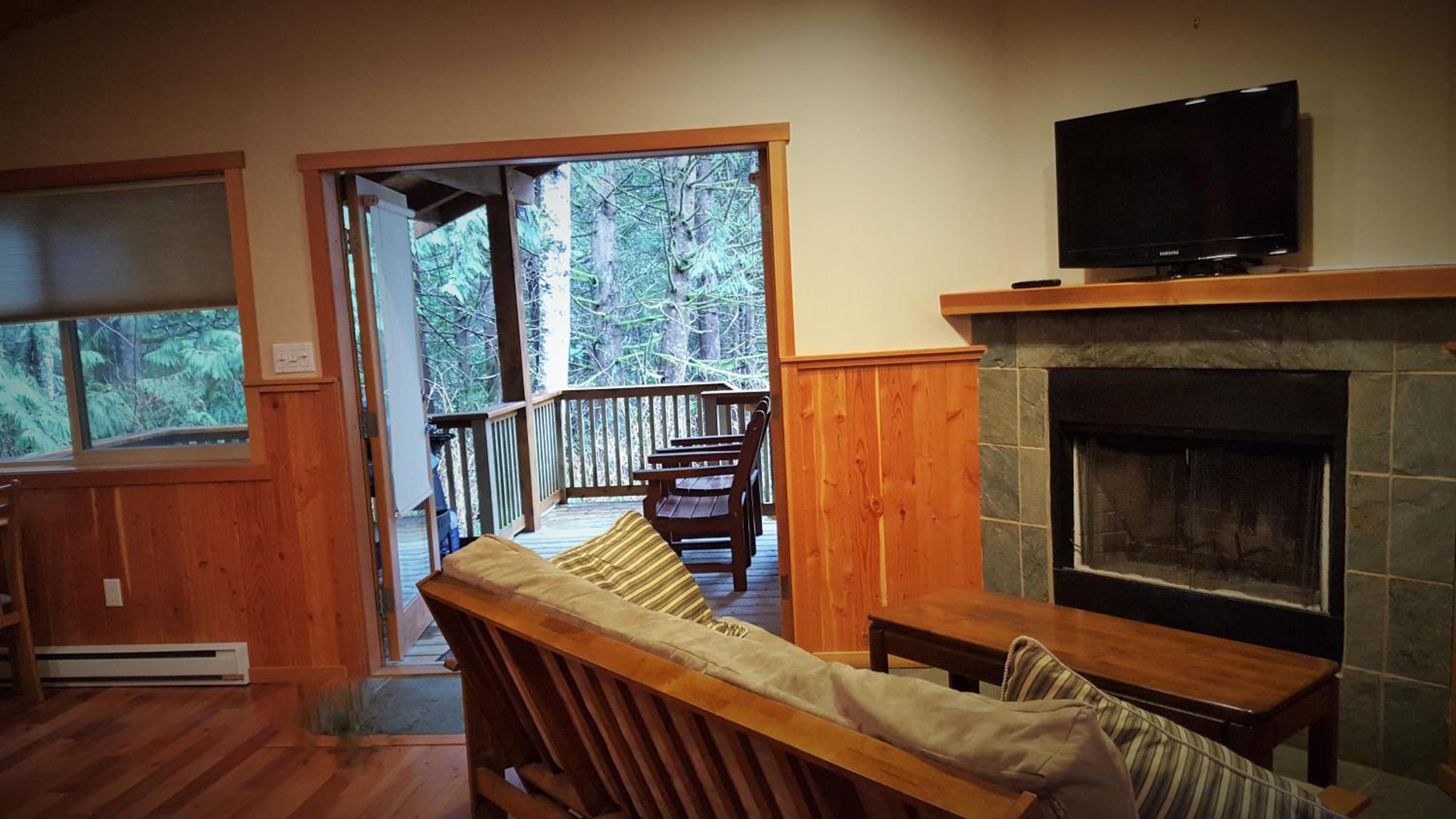 Evergreen Forest Cabins