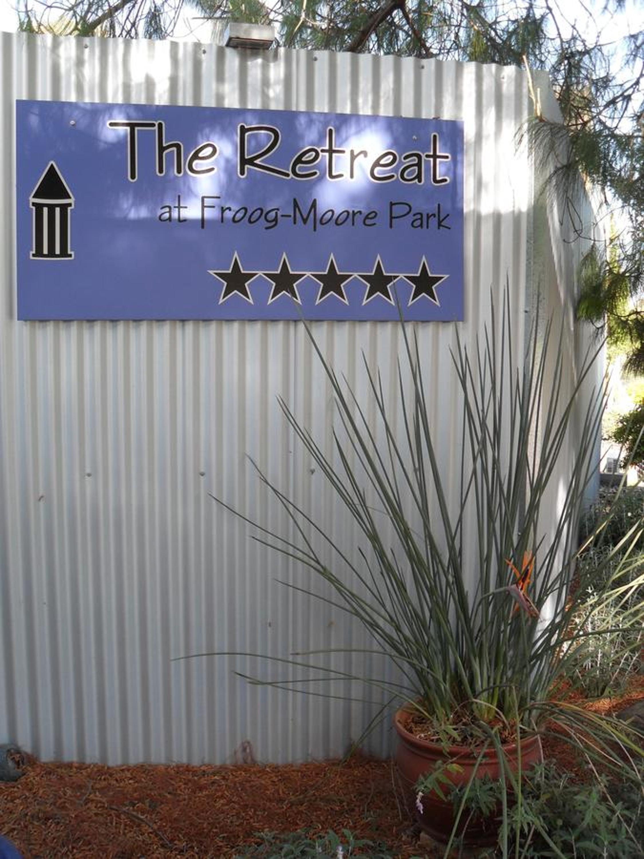 The Retreat at Froog Moore Park