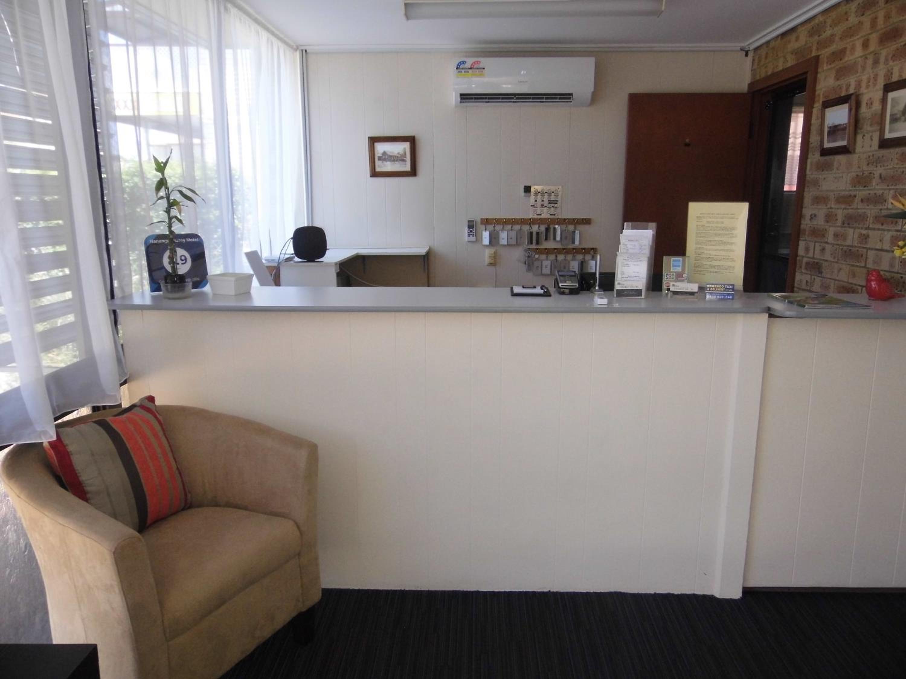 recepcion & lobby