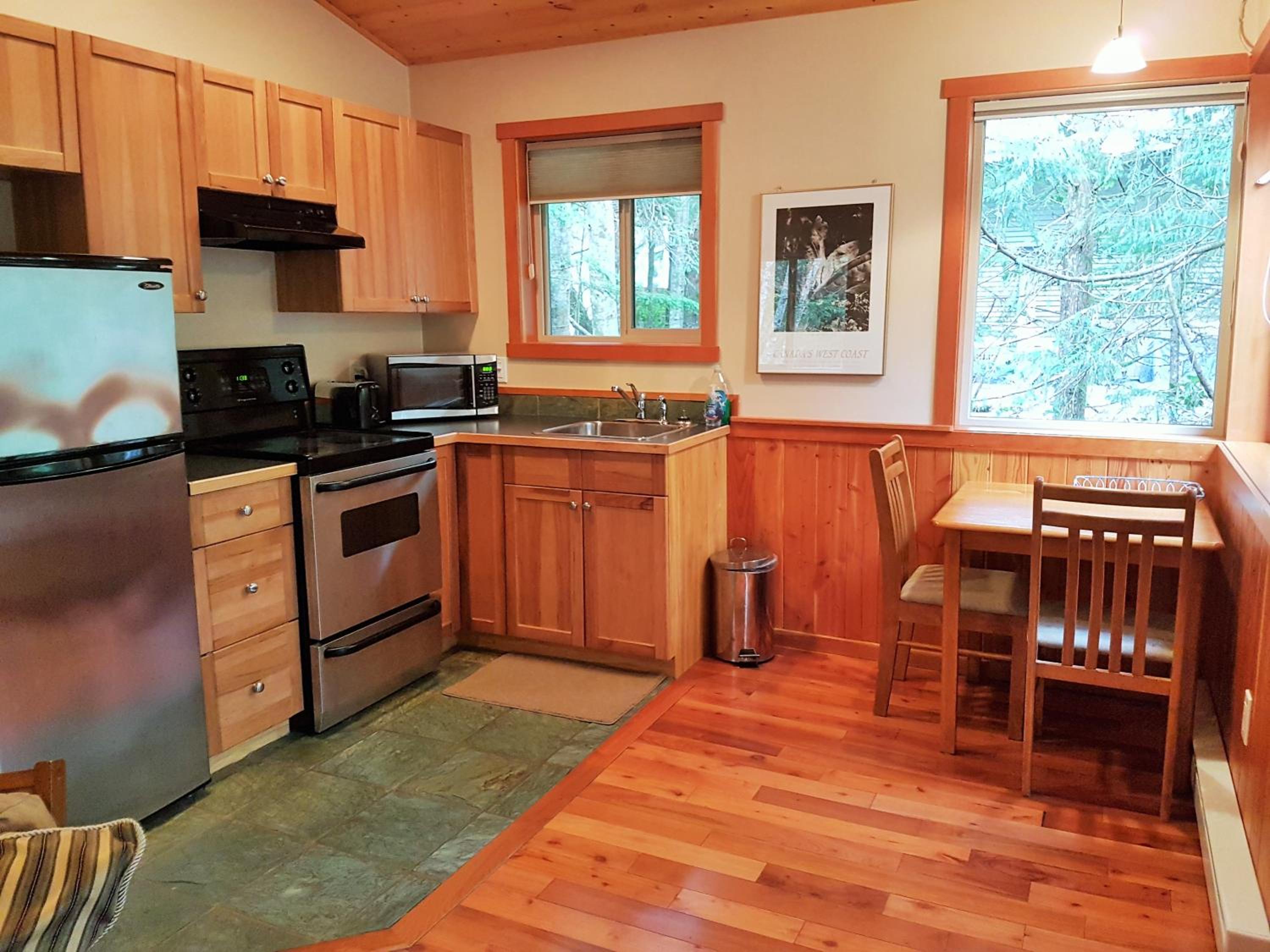 Evergreen Forest Cabins
