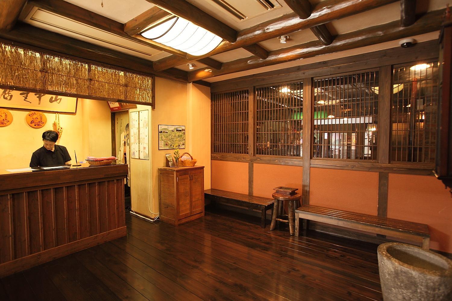 recepcion & lobby