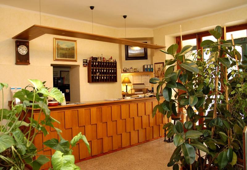 hotel reception