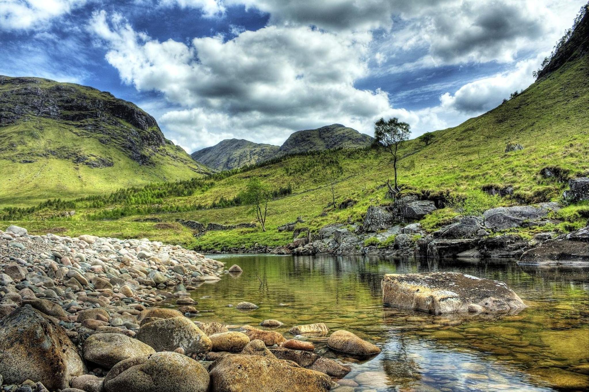 Glen Affric Holiday Park view 4