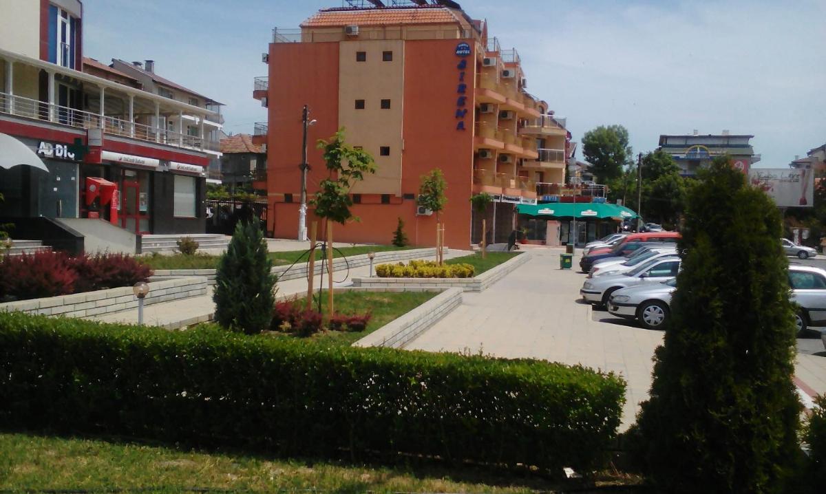 hotel building