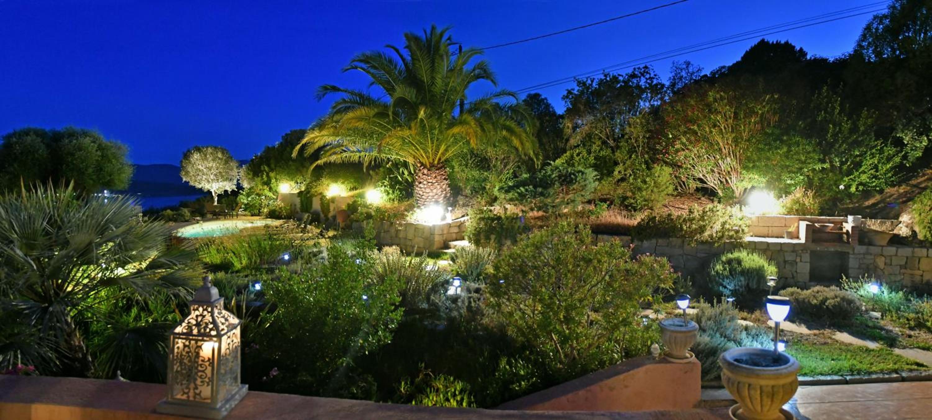 Villa Vetricella Corse Sud view 2