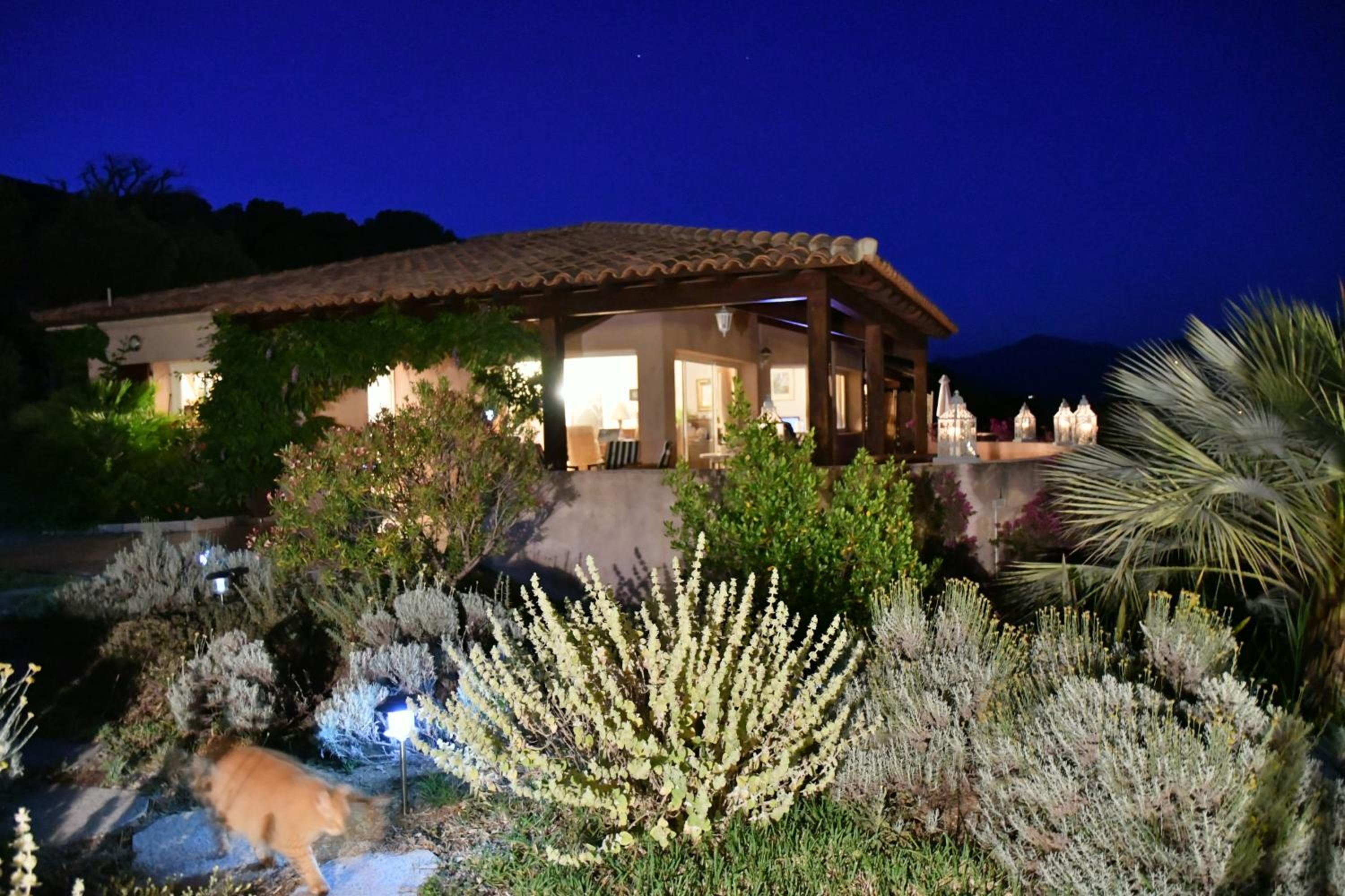 Villa Vetricella Corse Sud view 3