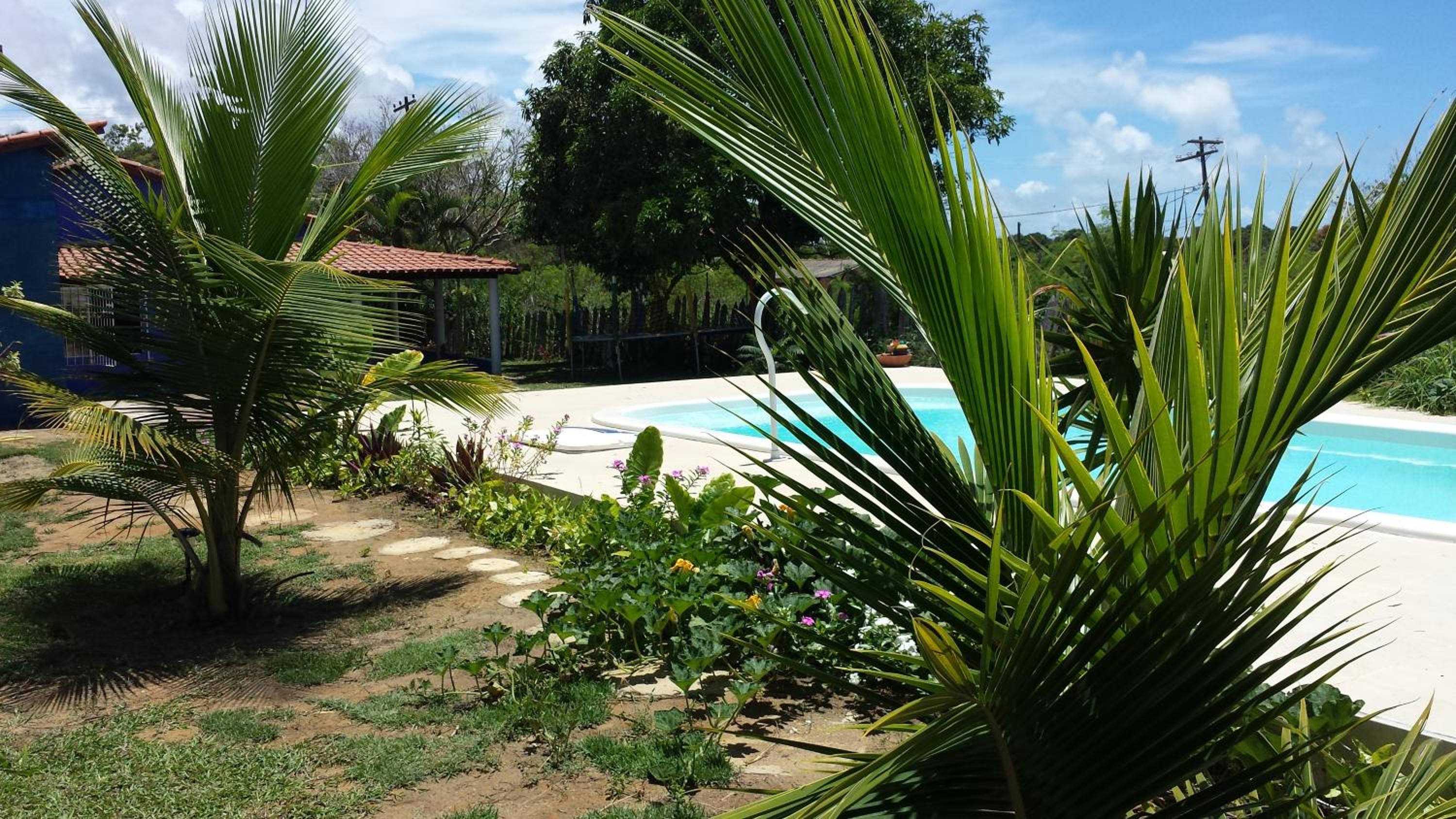 Pousada Azul com vista maravilhosa
