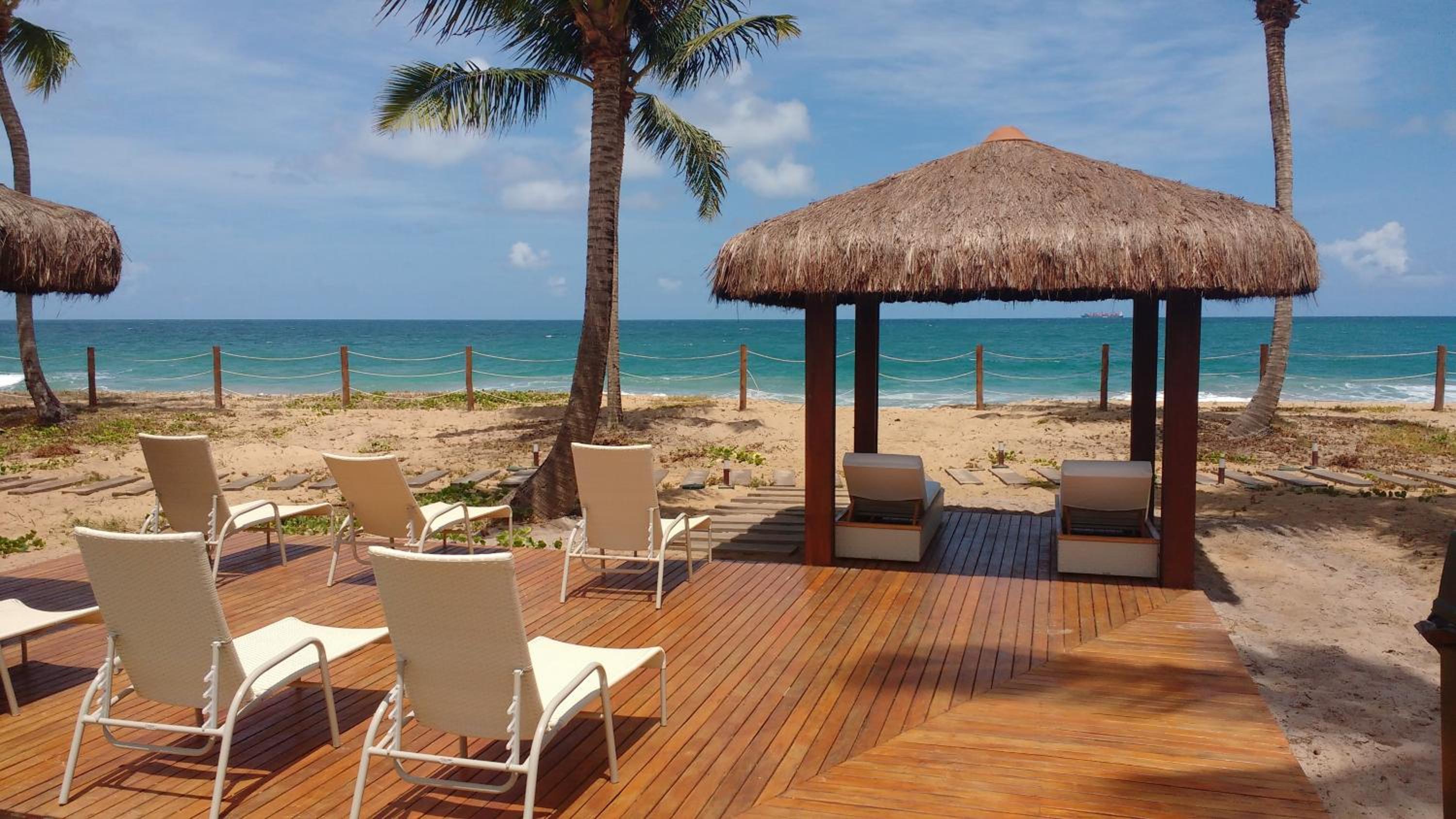 Oka Beach Residence flat Térreo - Muro Alto - Porto de Galinhas - 104D
