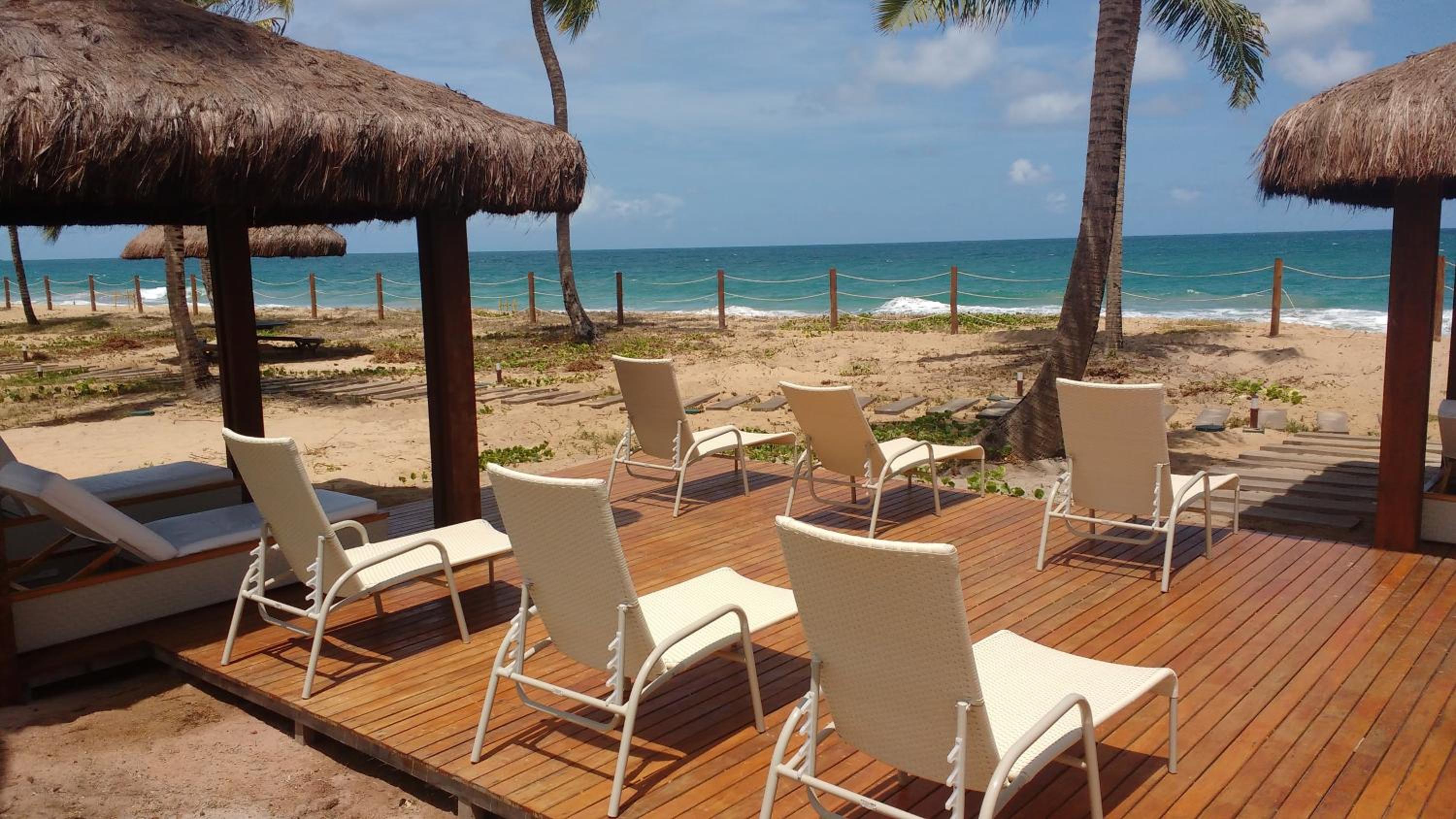Oka Beach Residence flat Térreo - Muro Alto - Porto de Galinhas - 104D