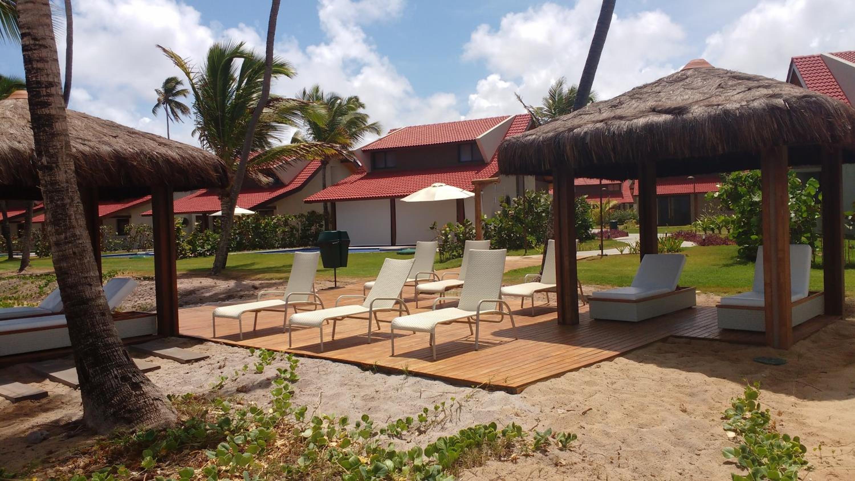 Oka Beach Residence flat Térreo - Muro Alto - Porto de Galinhas - 104D