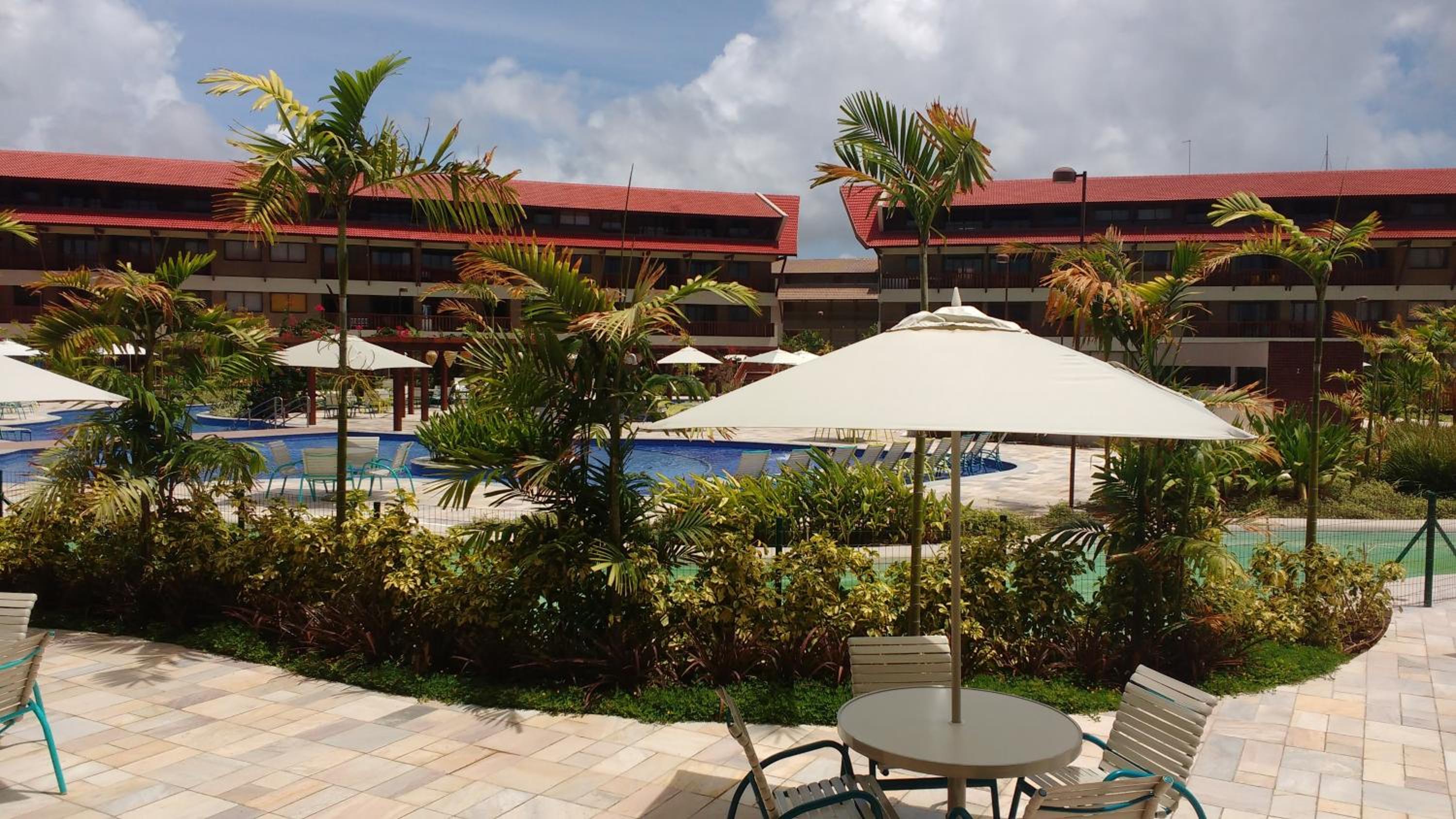 Oka Beach Residence flat Térreo - Muro Alto - Porto de Galinhas - 104D