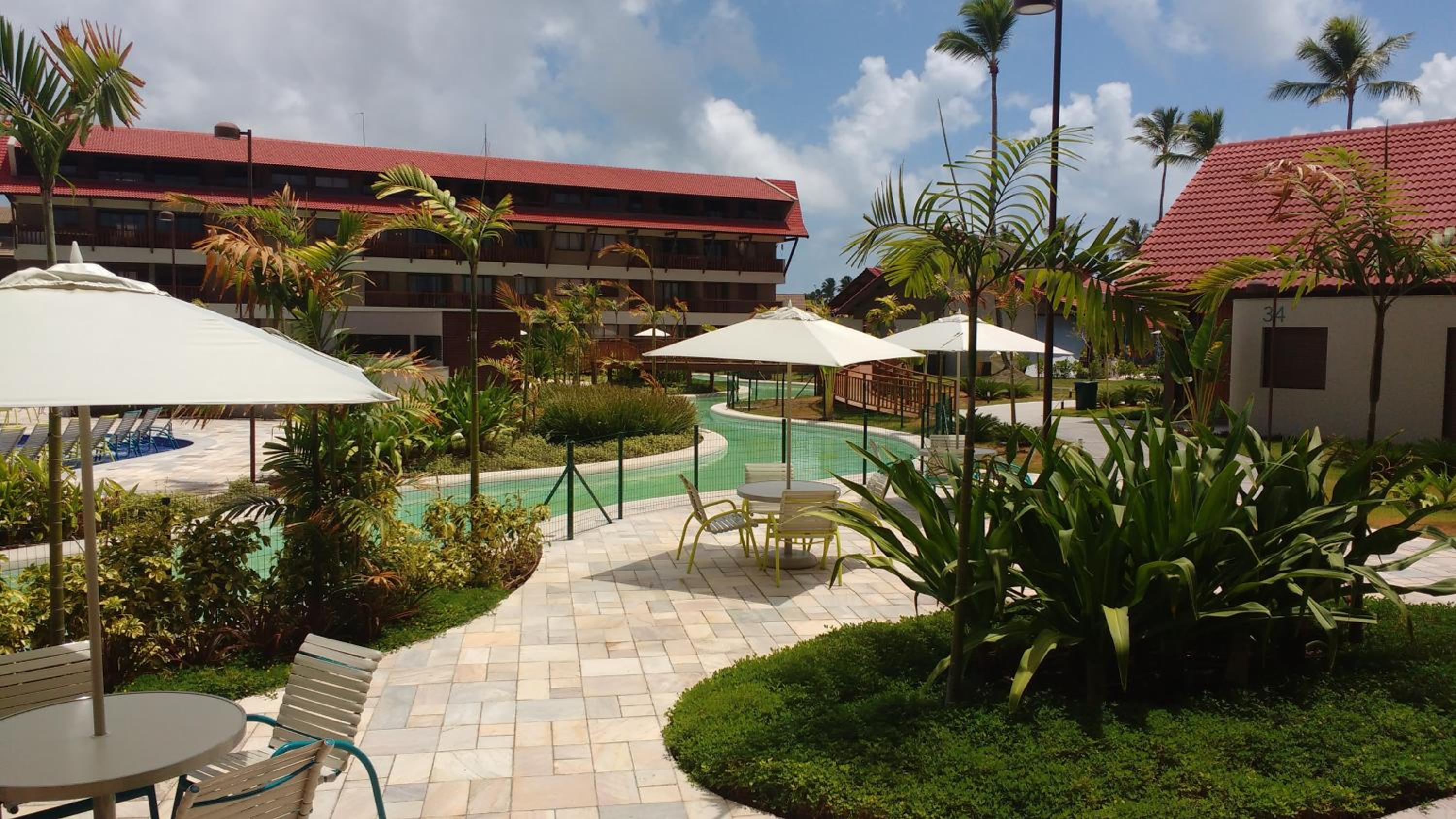 Oka Beach Residence flat Térreo - Muro Alto - Porto de Galinhas - 104D