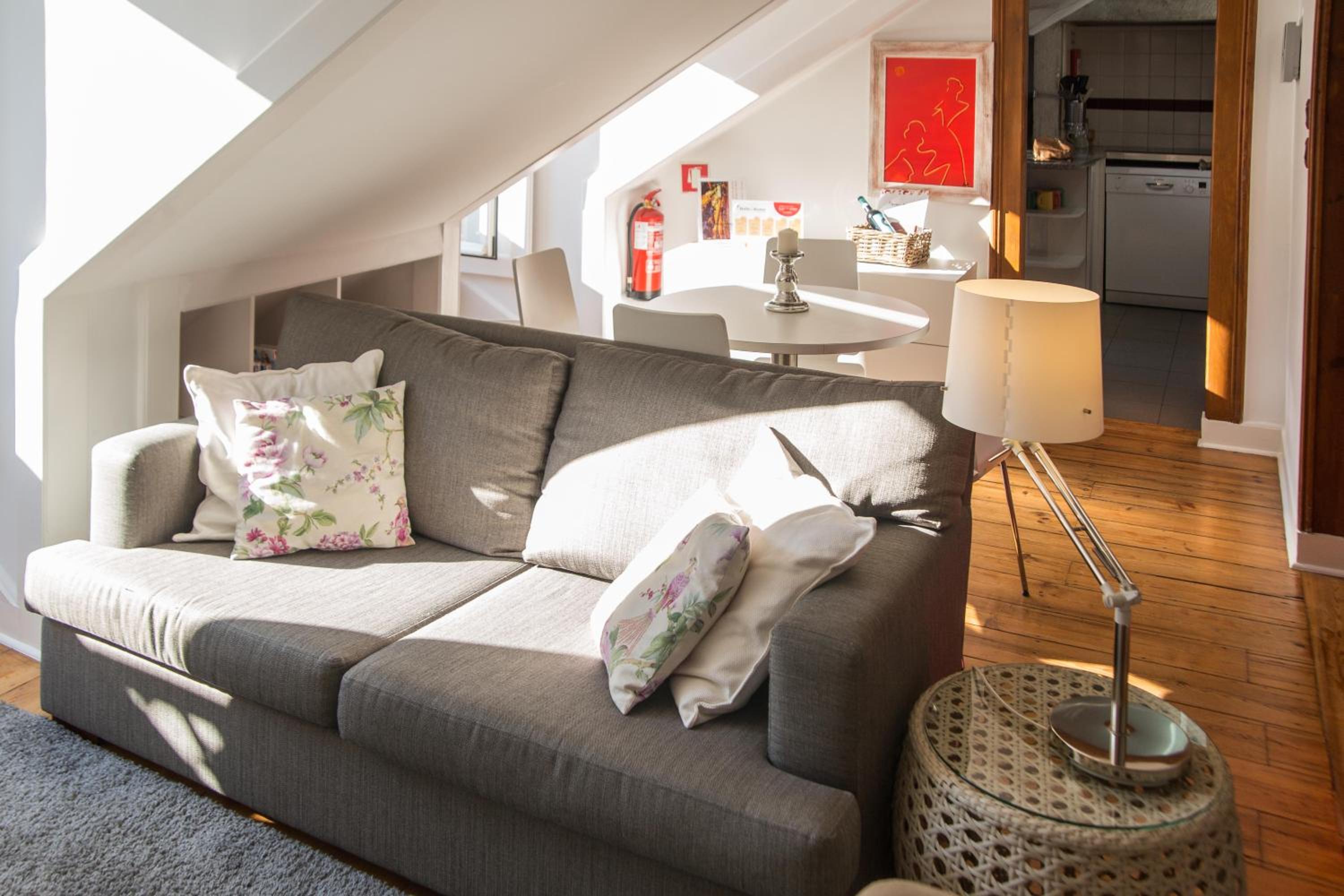 FLH Chiado Terrace Flat view 2