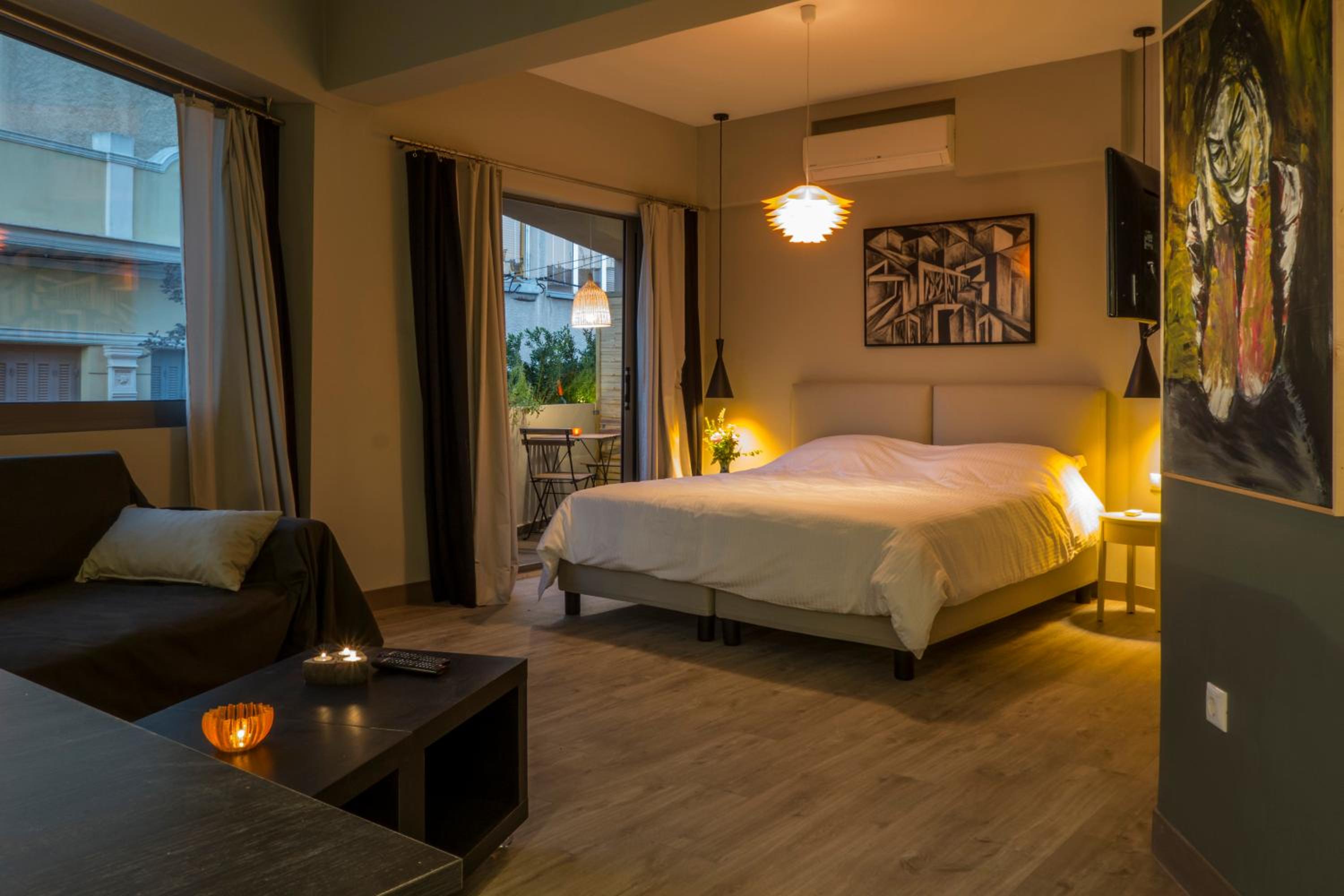 Athens Suites en Athens — hotel room