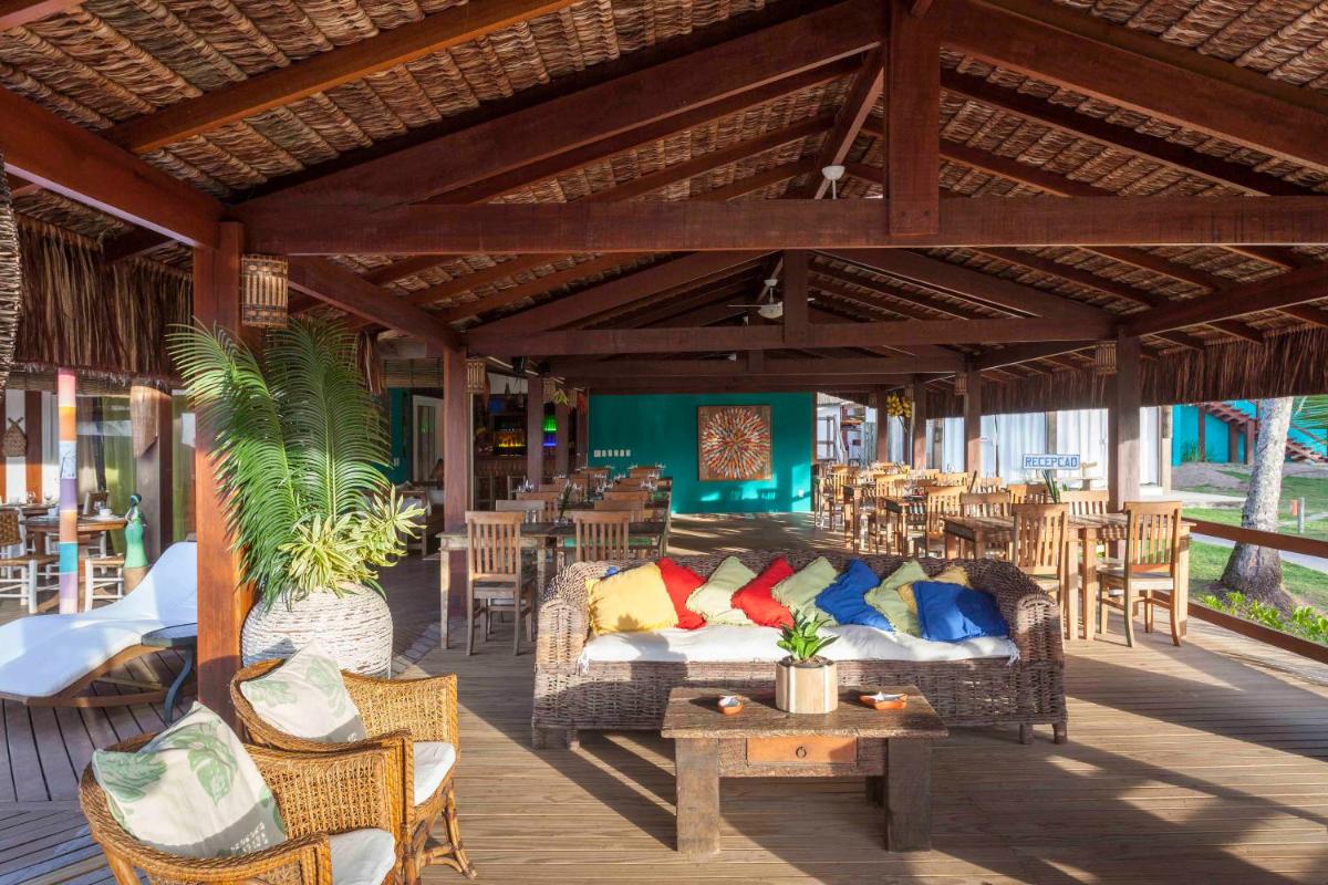 outdoor BBQ area
