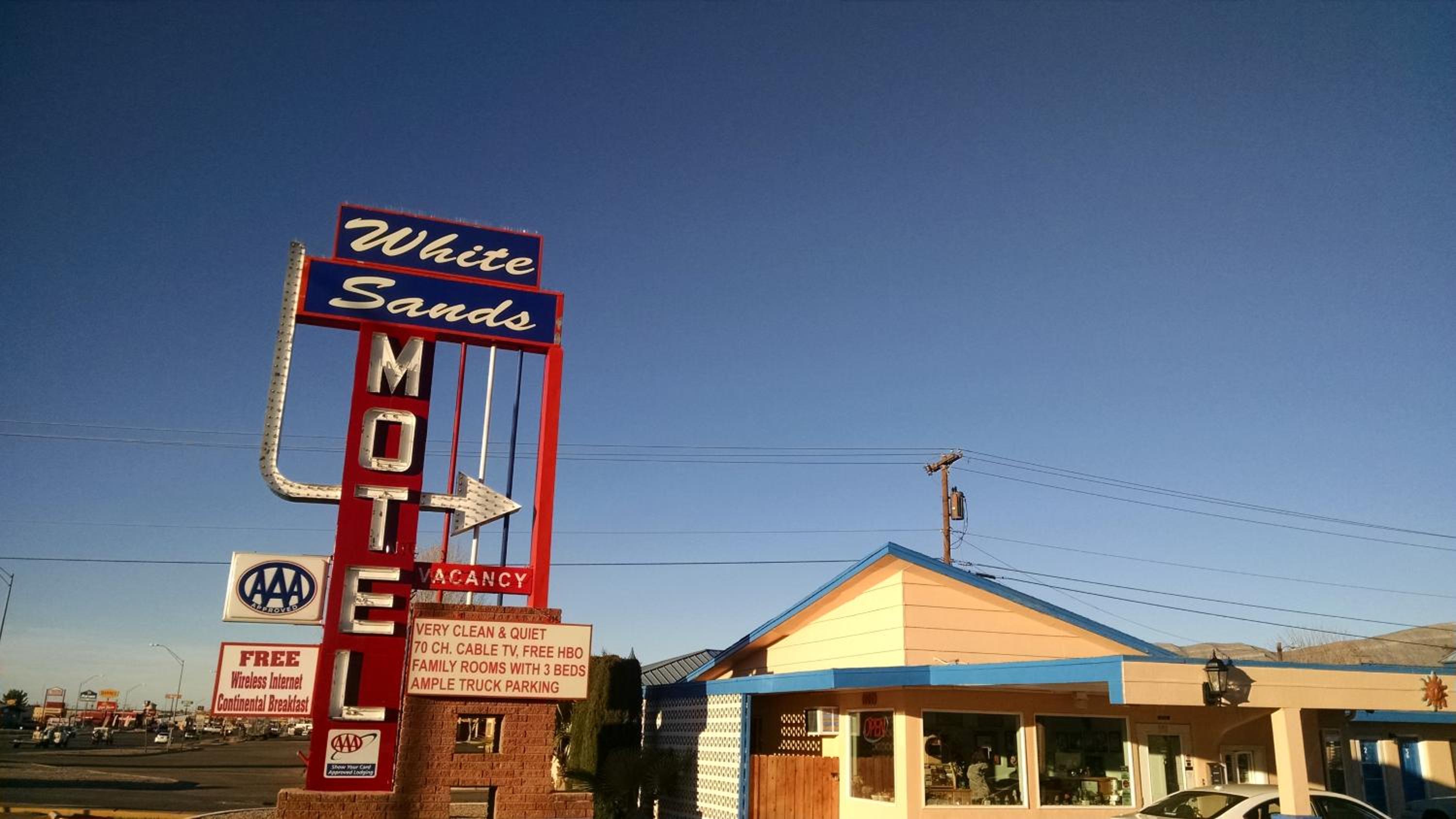 Alamogordo Vacations - White Sands Motel - Property Image 1