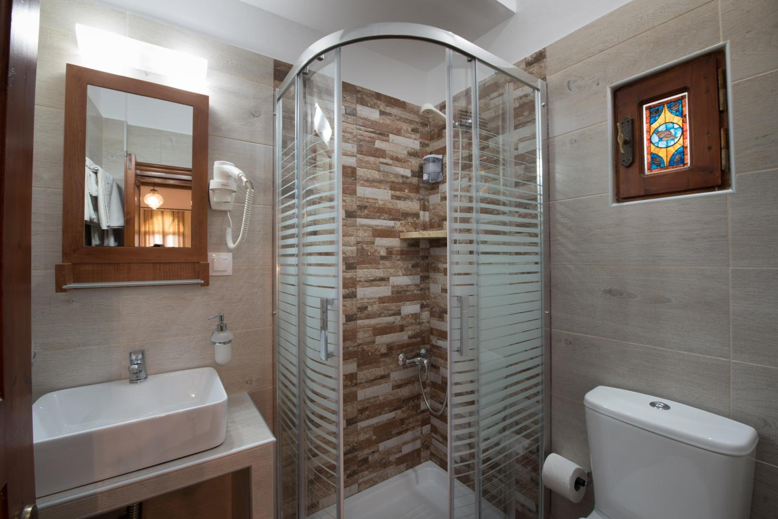Cretan Villa en Ierápetra — bathroom