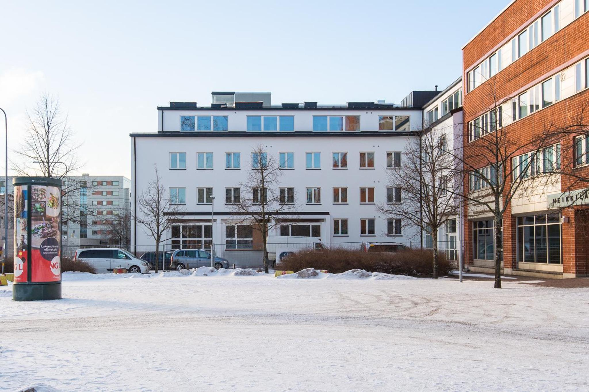 Forenom Serviced Apartments Helsinki Lauttasaari