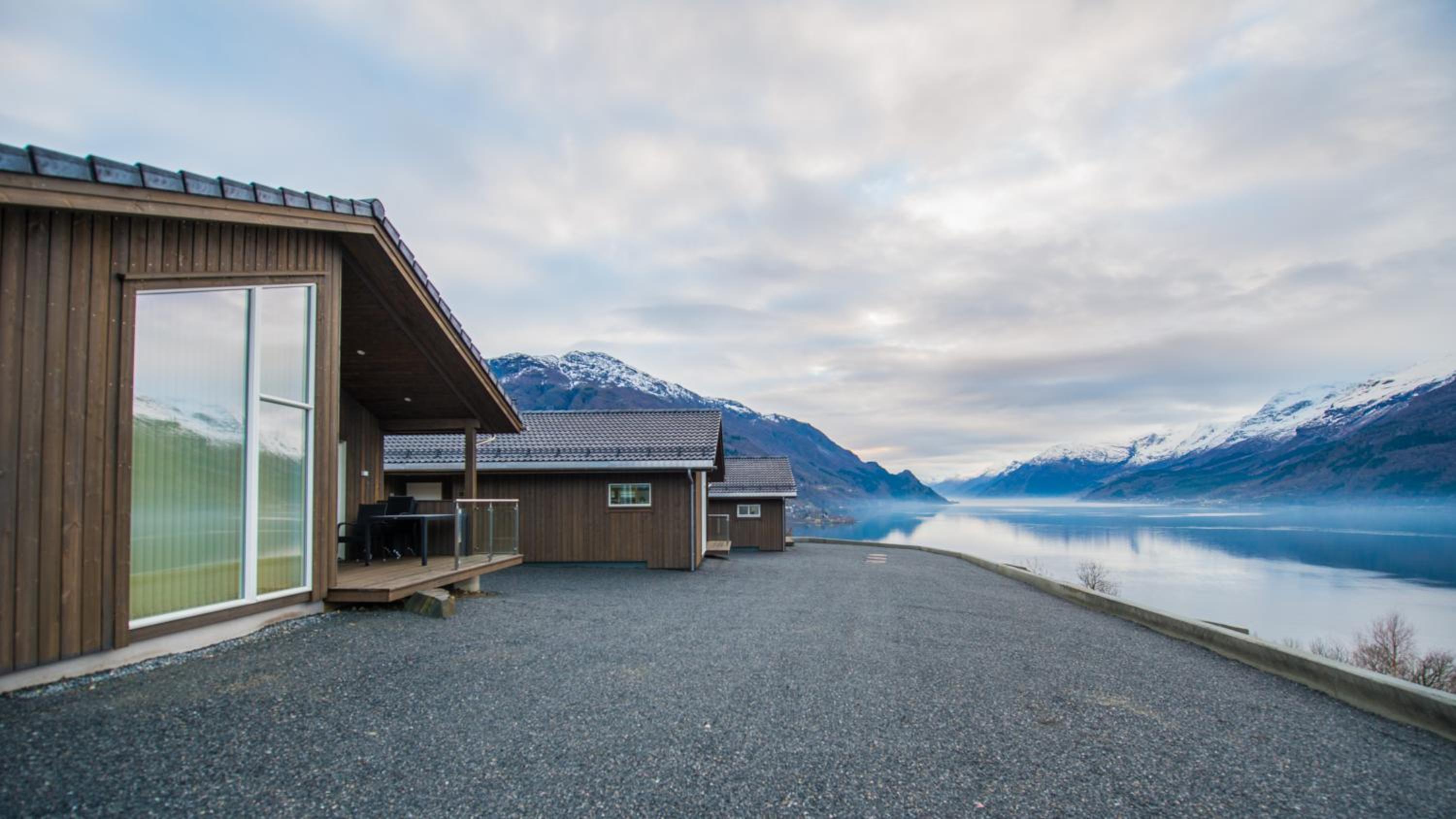 Lofthus Camping view 4